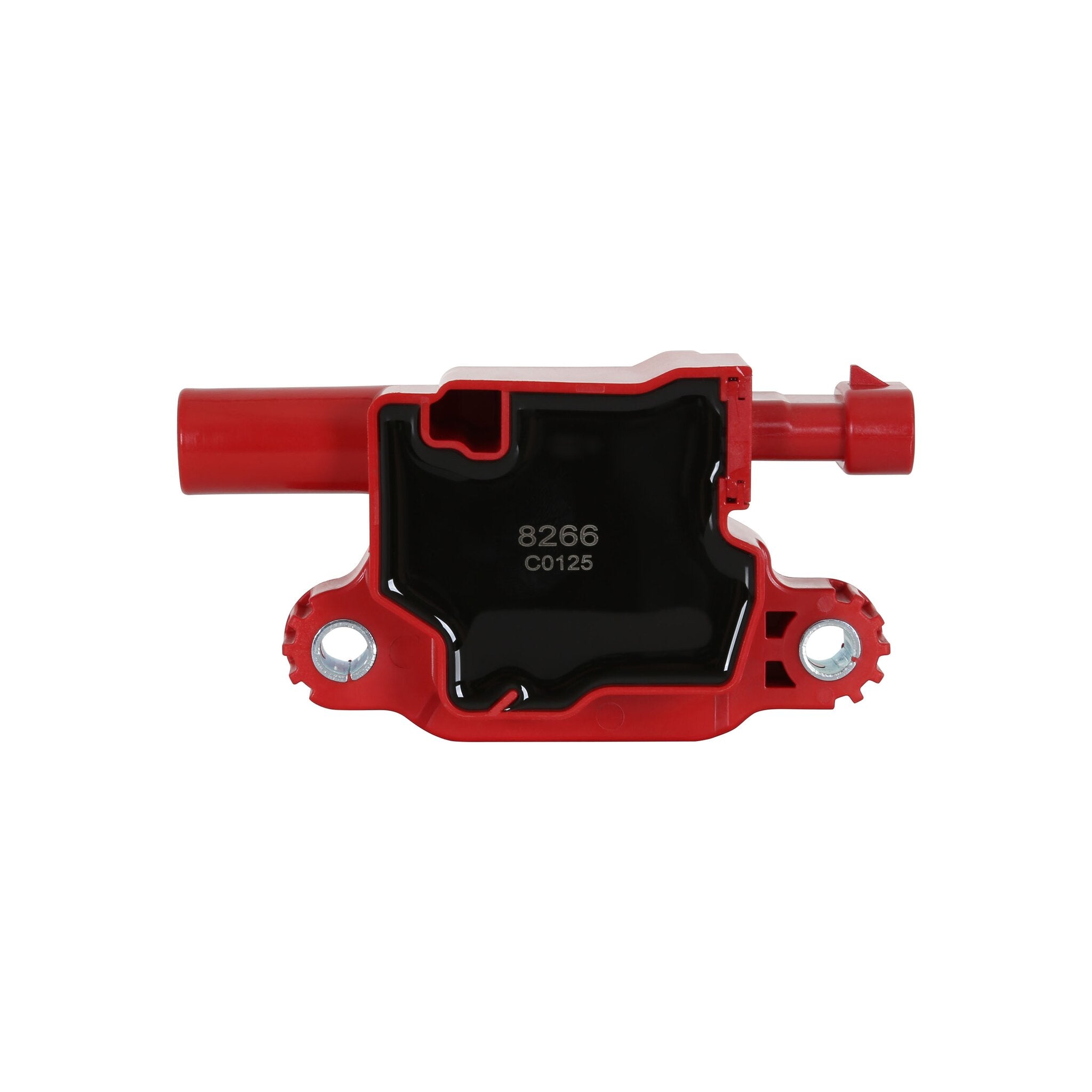 MSD Ignition Coil - Blaster Series - Gen V GDI Engine - Red - 8-Pack - Square 82668 product image 6
