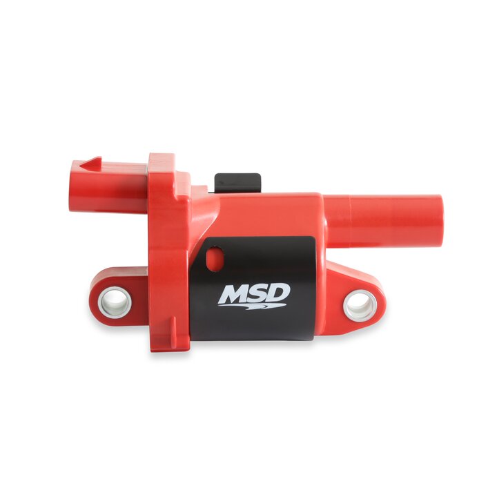 MSD Ignition Coil - Blaster Series - Gen V GDI Engine - Red - 8-Pack - Round 82688 product image 3