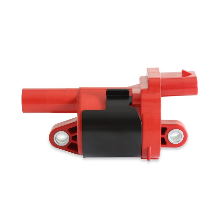 MSD Ignition Coil - Blaster Series - Gen V GDI Engine - Red - 8-Pack - Round 82688 product image 4