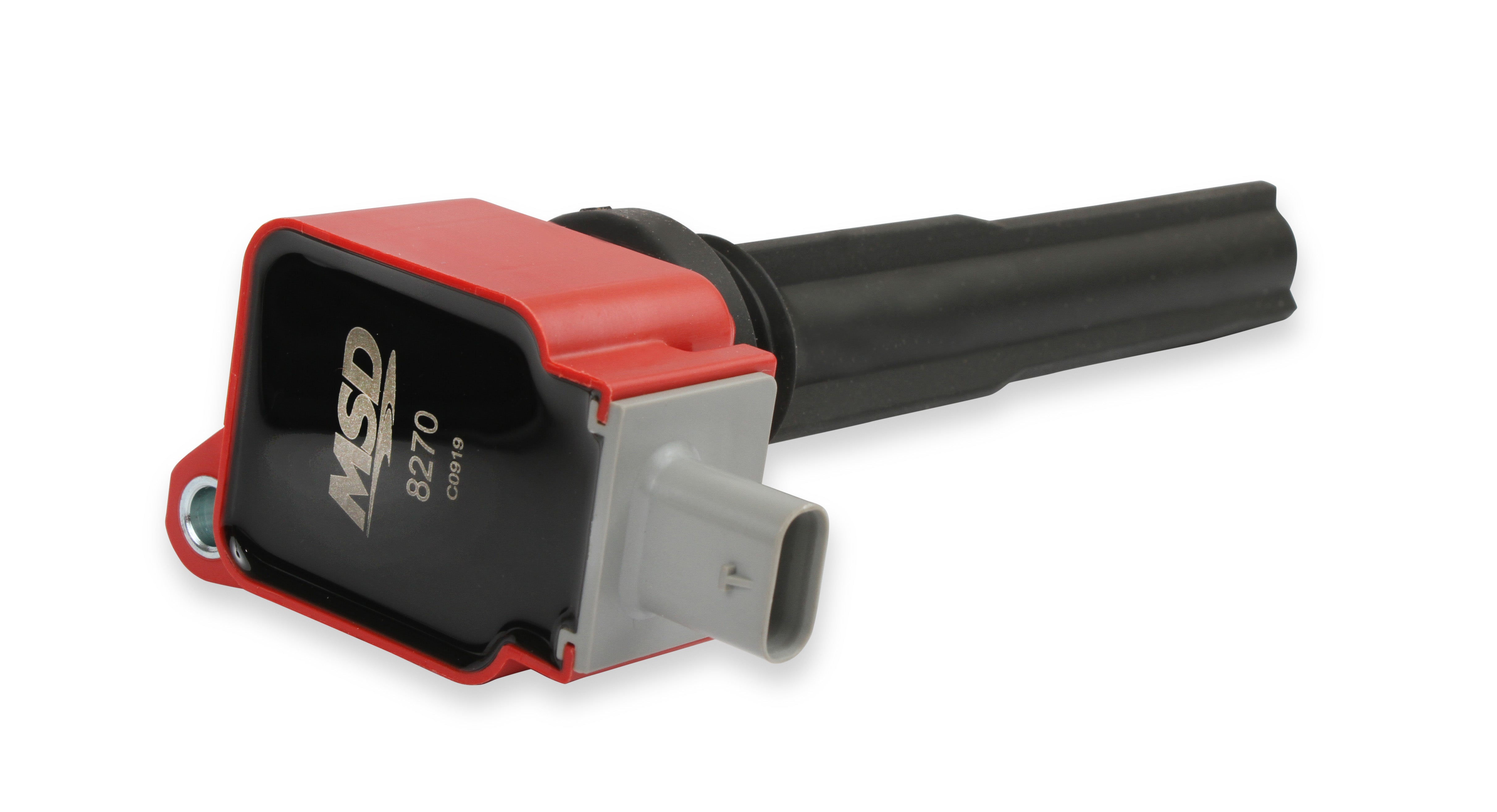 MSD Ignition Coil - Ford Ecoboost - 3.5L V6 - Red - 6-Pack 82706 product image 4