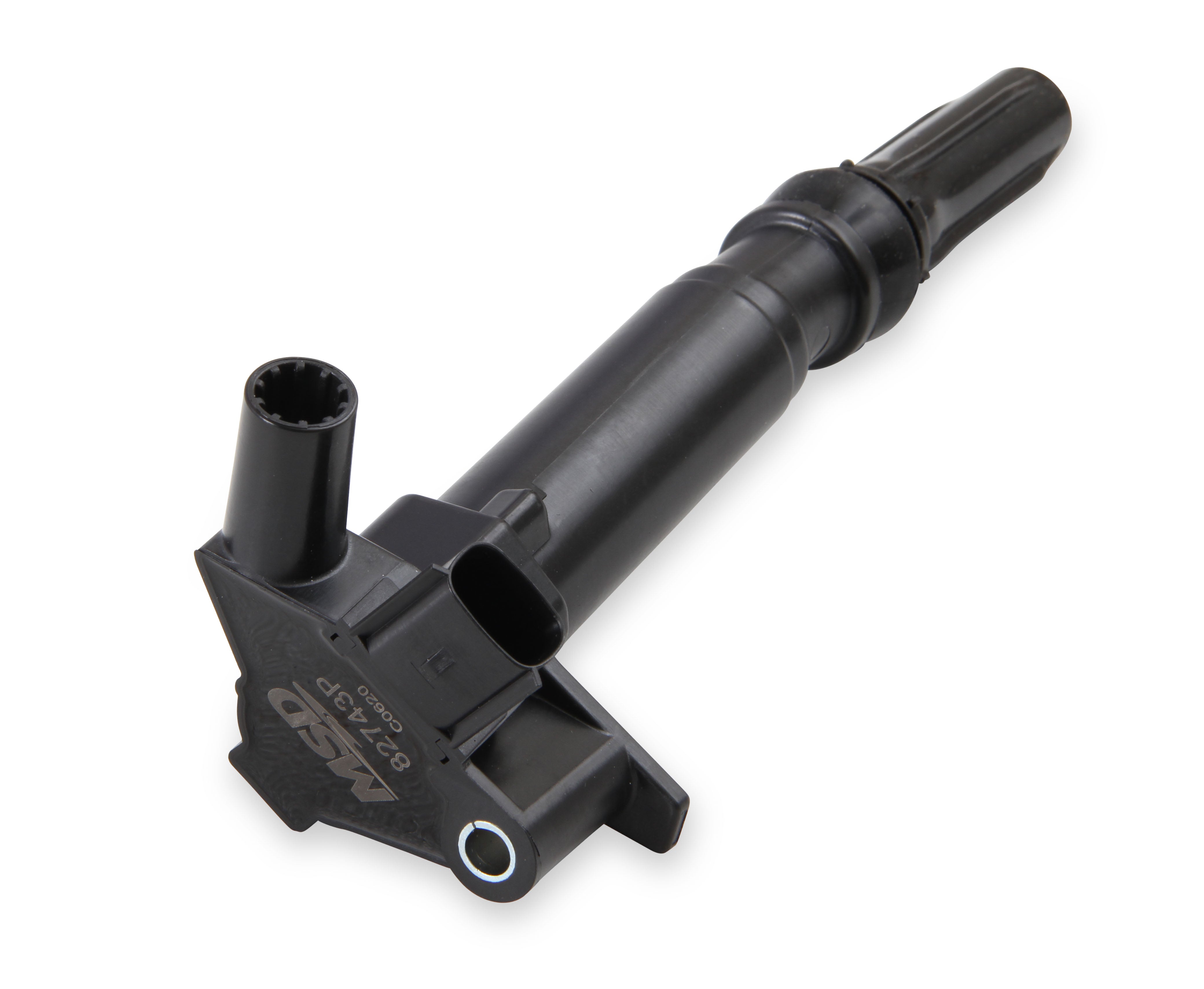 MSD Ignition Coil - Ford F-series - 6.2L V8 - Black - 8-Pack 827483 product image 4