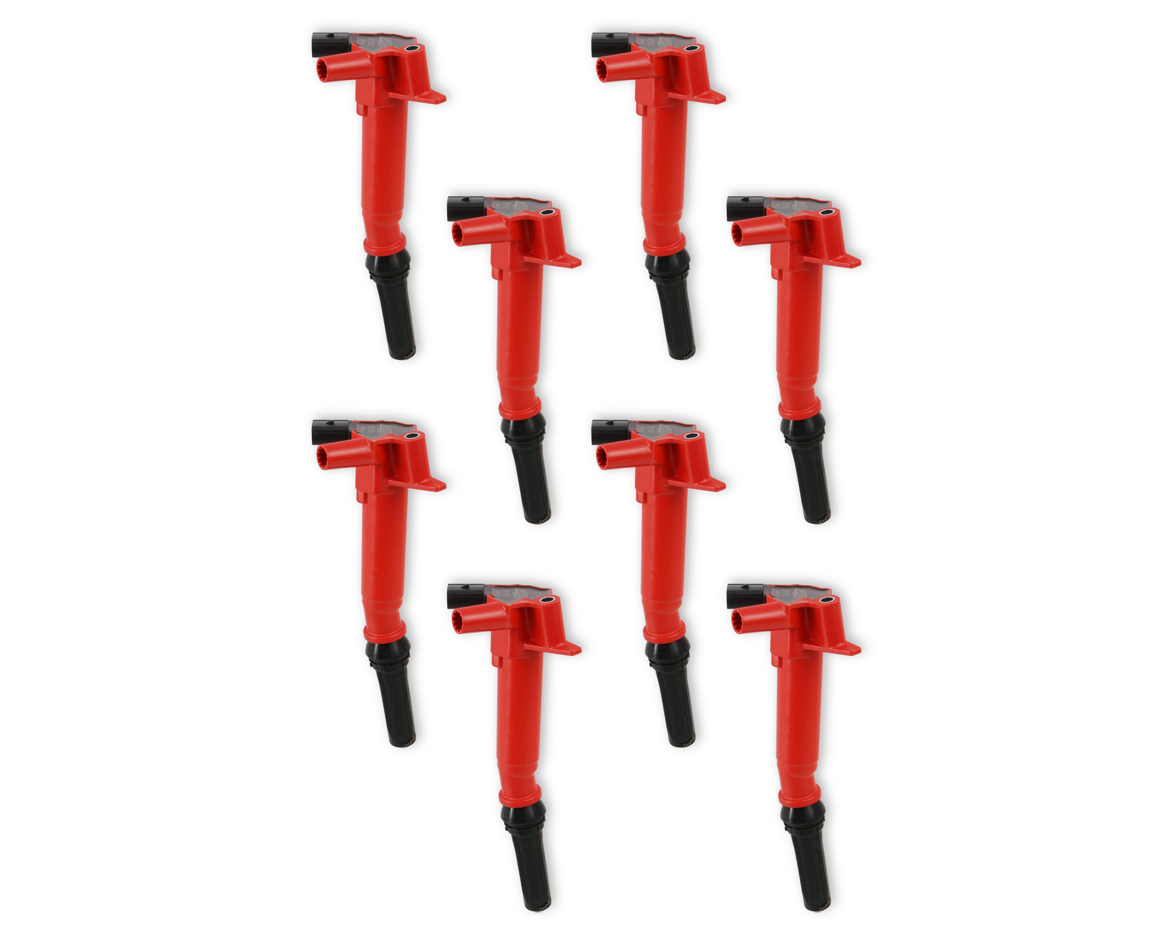 MSD Ignition Coil - Ford F-series - 6.2L V8 - Red - 8-Pack 82748 product image 1