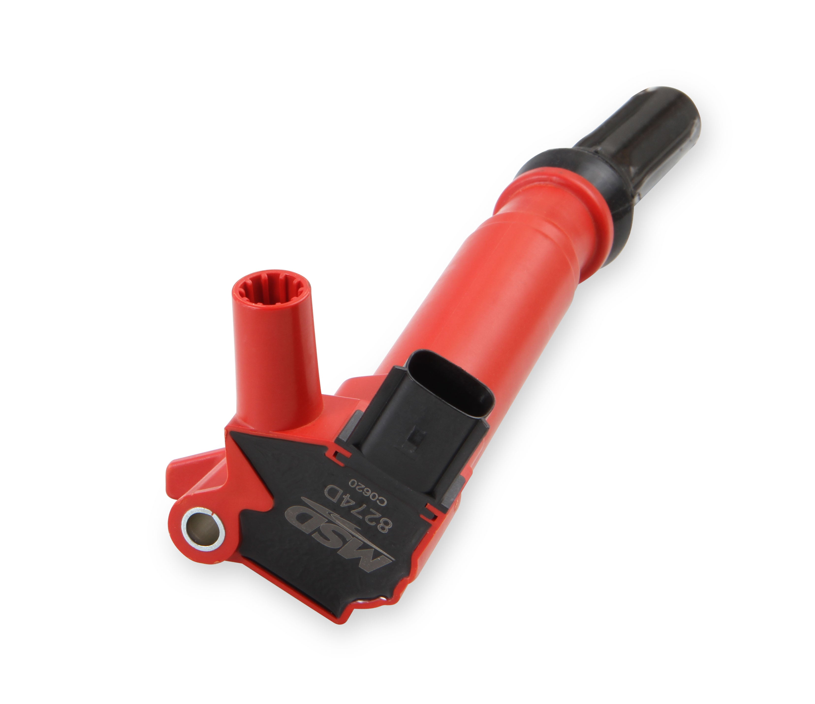 MSD Ignition Coil - Ford F-series - 6.2L V8 - Red - 8-Pack 82748 product image 4