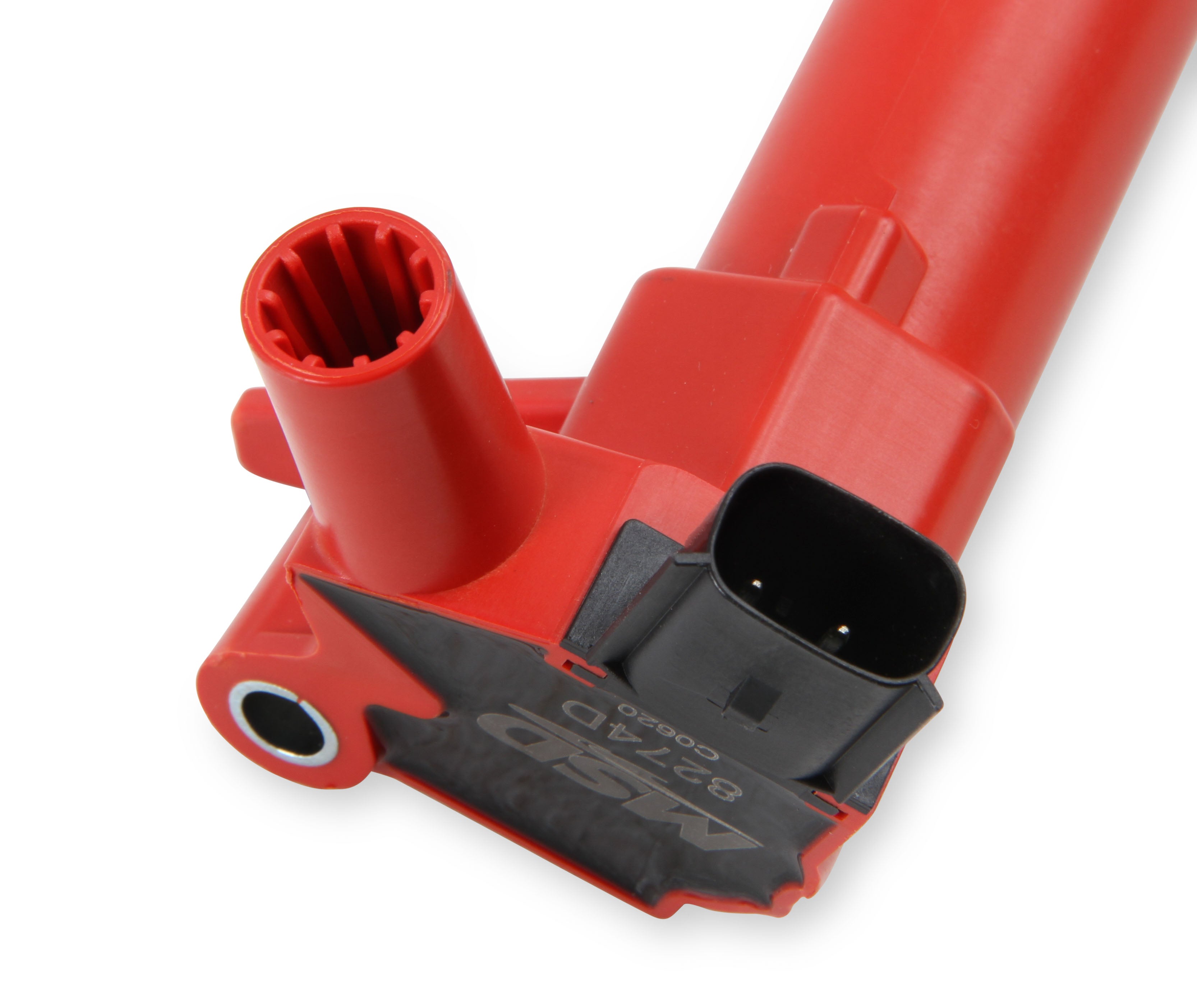 MSD Ignition Coil - Ford F-series - 6.2L V8 - Red - 8-Pack 82748 product image 5