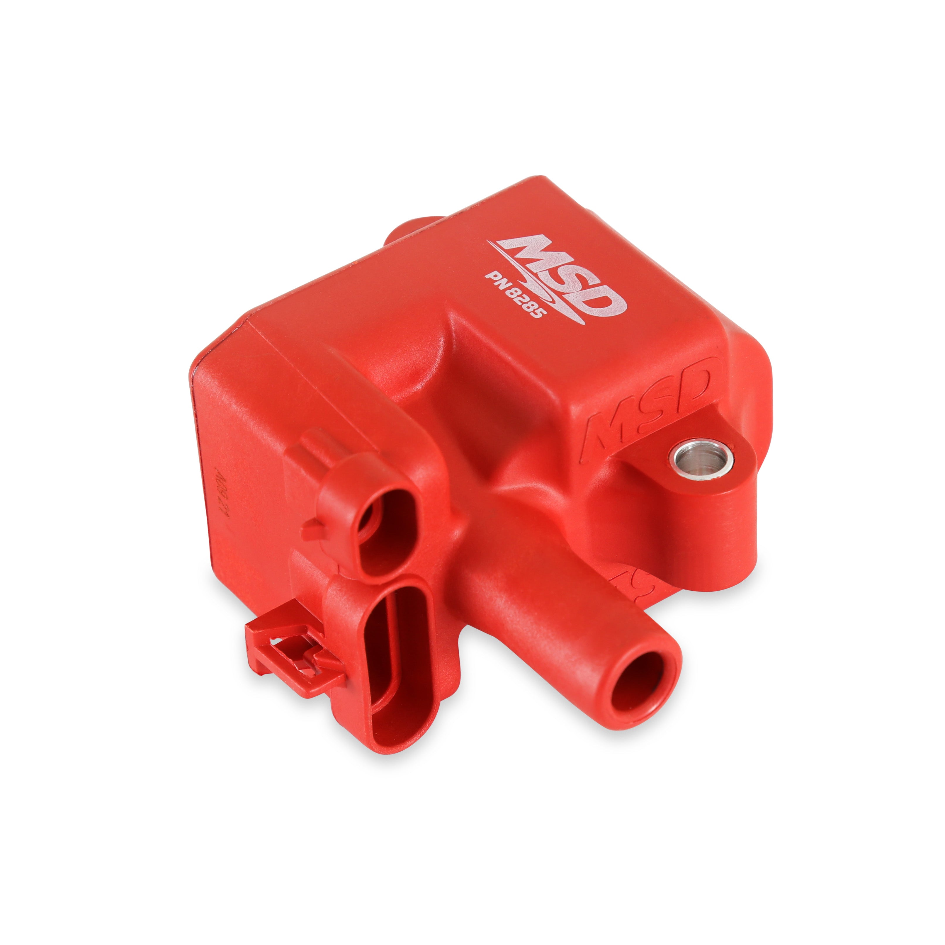 MSD Ignition Coil - Pro Power Series - GM LS1/LS6 Engines - Red - 8-Pack 82858 product image 1