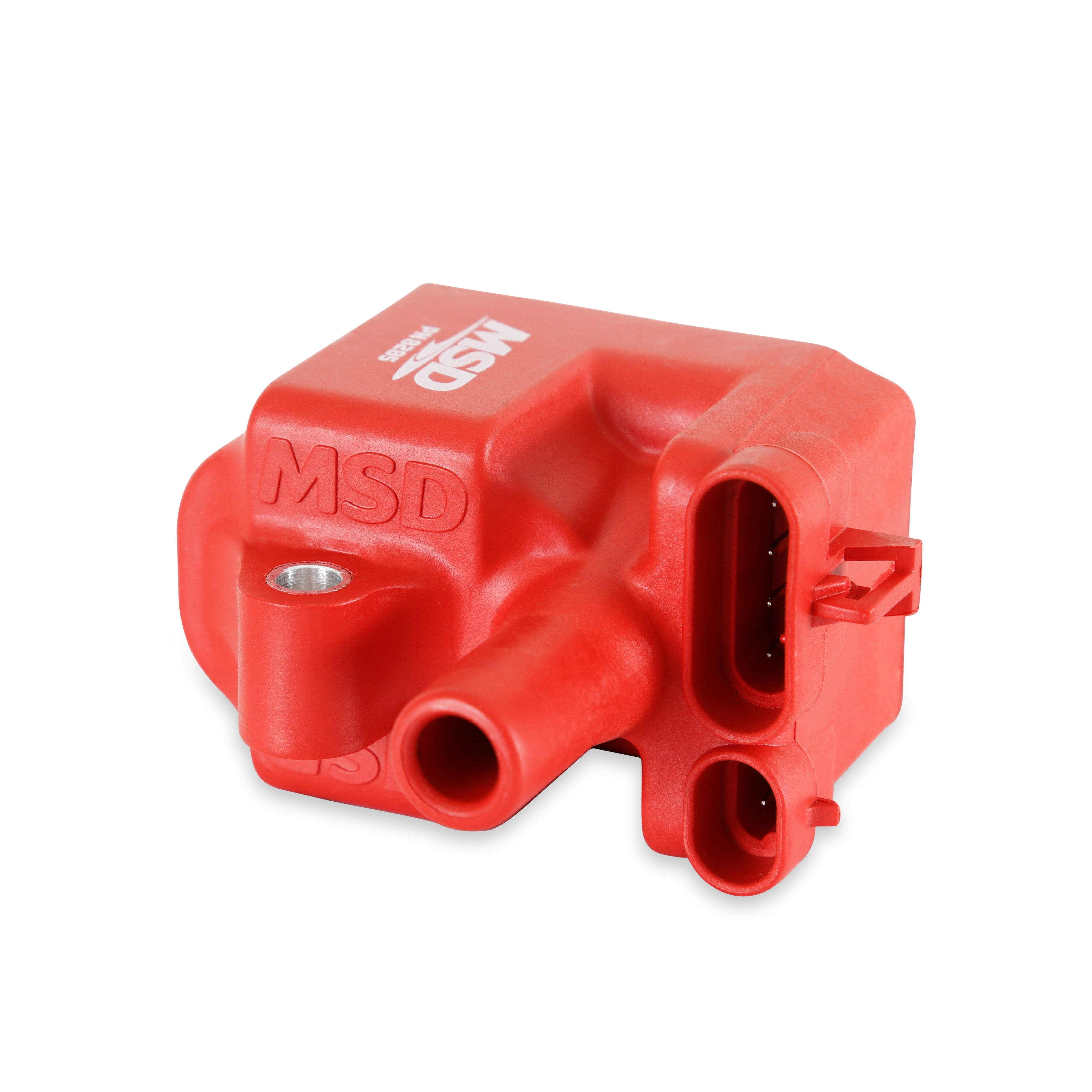 MSD Ignition Coil - Pro Power Series - GM LS1/LS6 Engines - Red - 8-Pack 82858 product image 2
