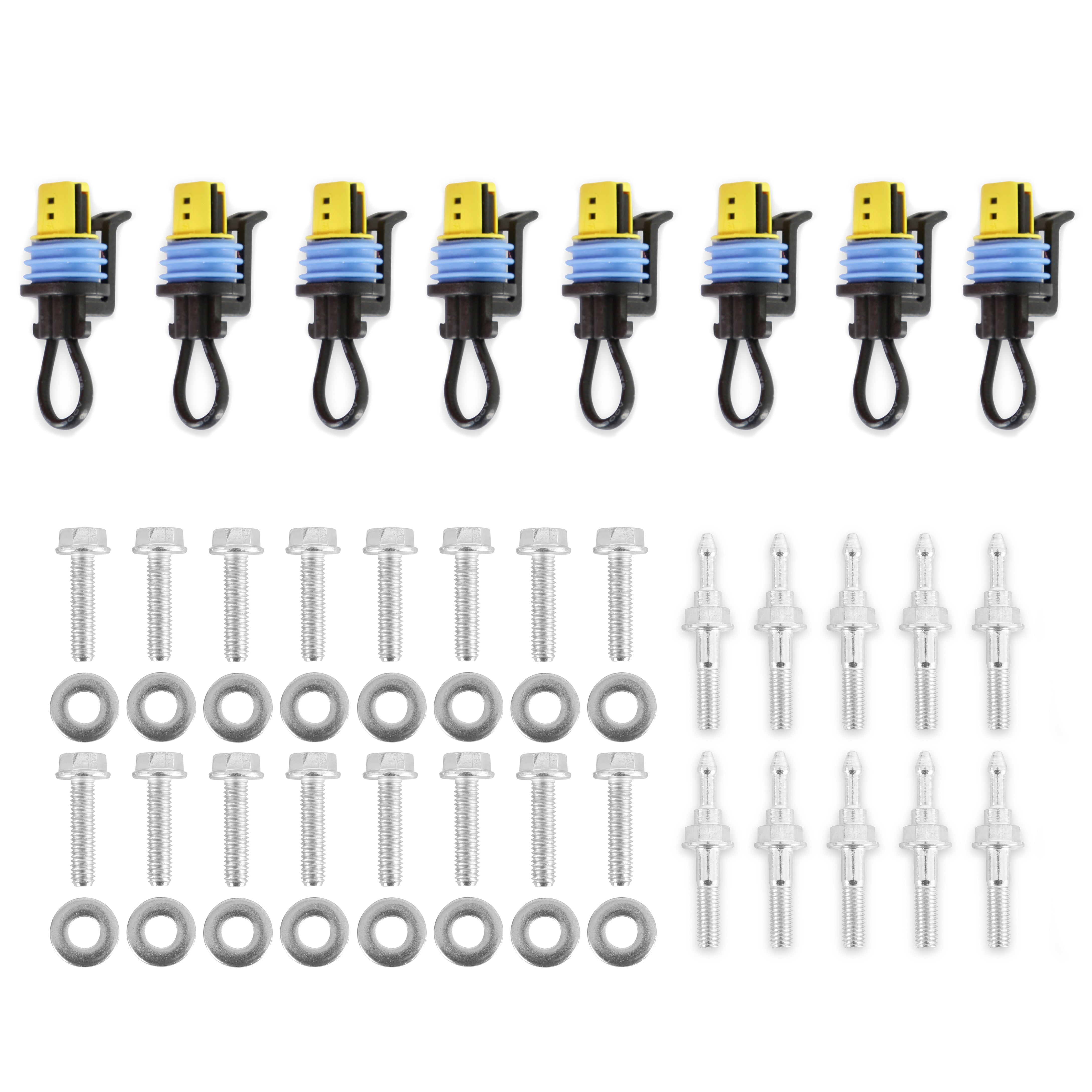 MSD Ignition Coil - Pro Power Series - GM LS1/LS6 Engines - Red - 8-Pack 82858 product image 5