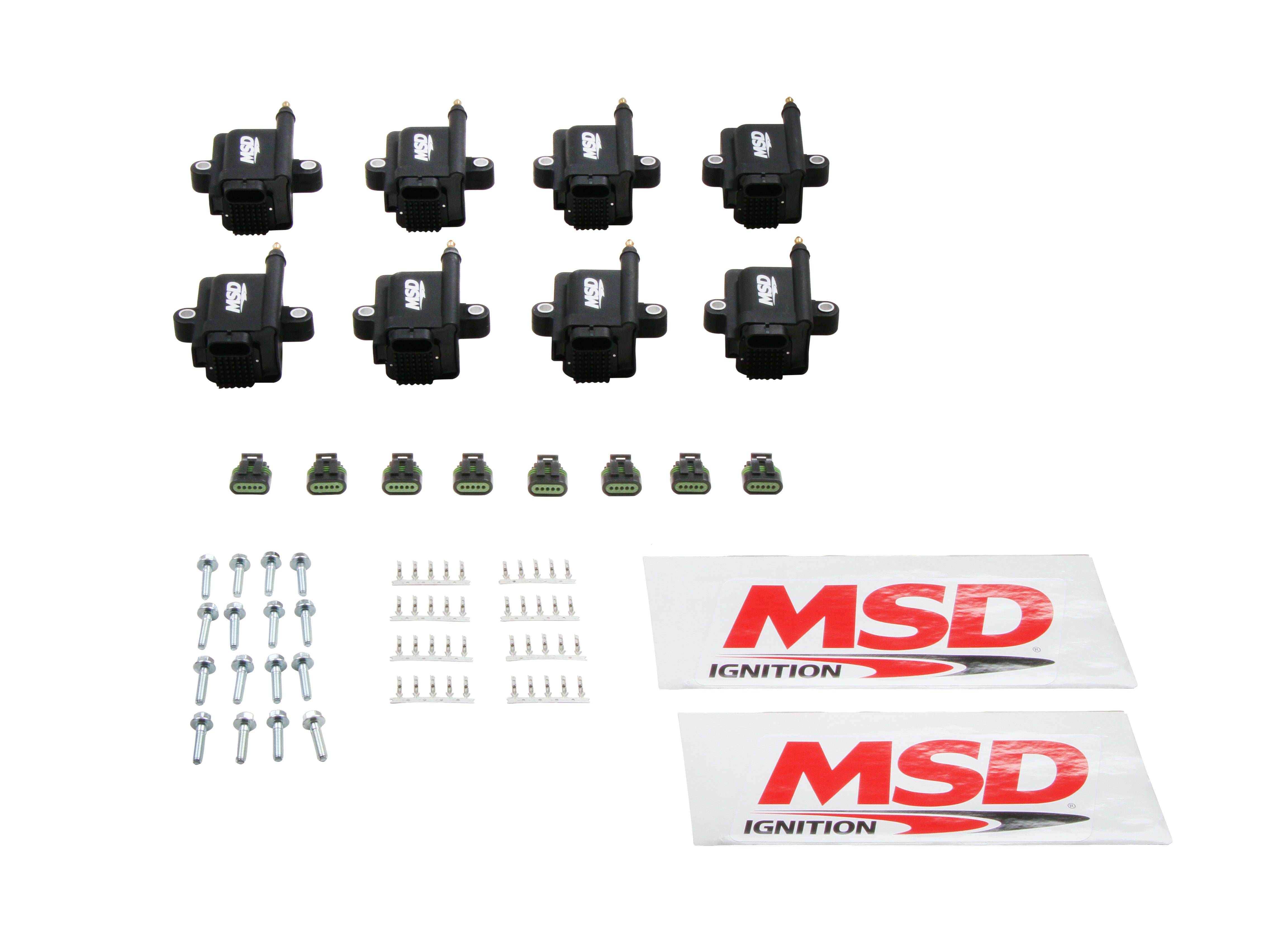 Universal - Use With Holley or MSD EFI Systems Ignition Coil 82893-8 product image 2