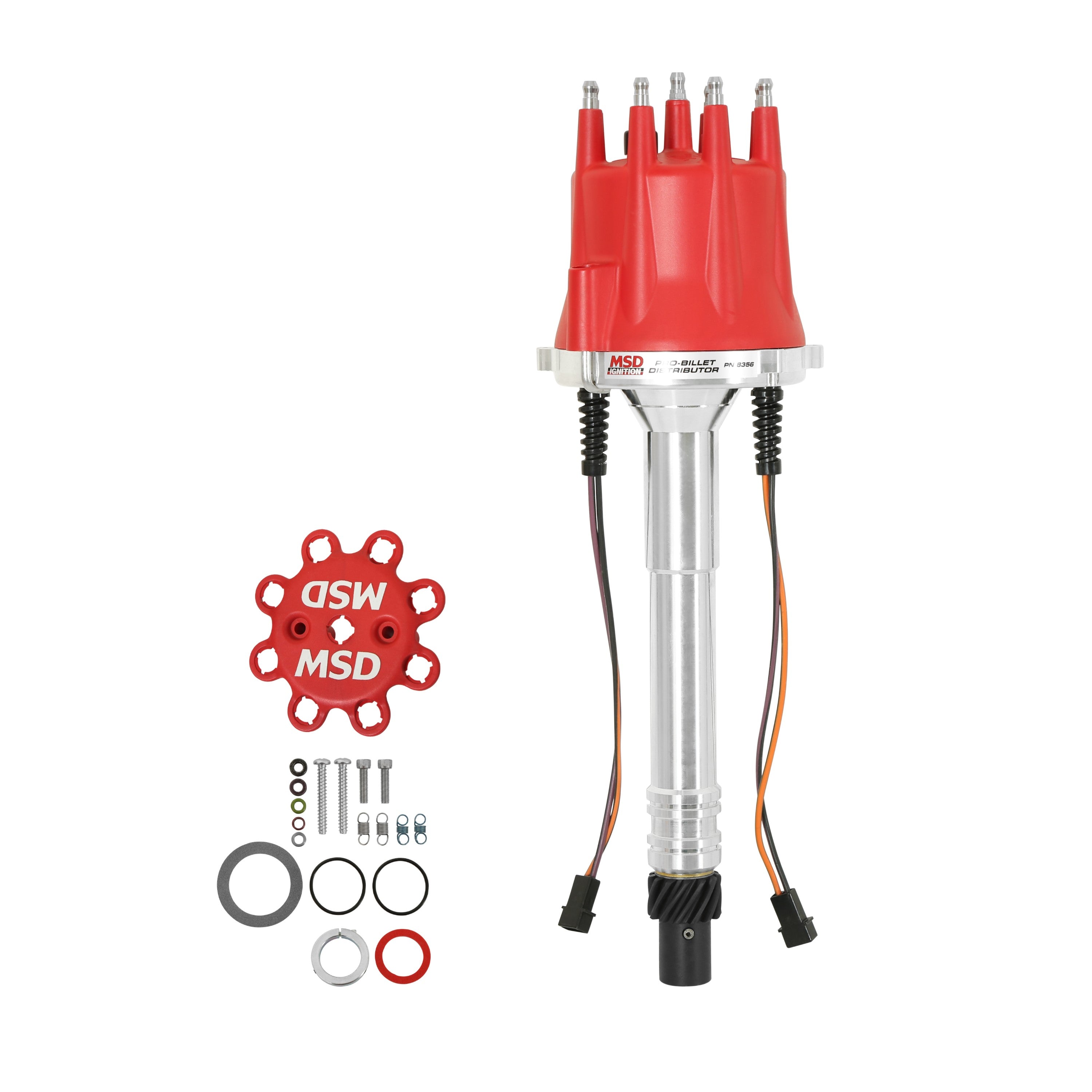 For Racing, Must be Used With an MSD 6, 7 or 8-series Ignition. 8356 product image 1