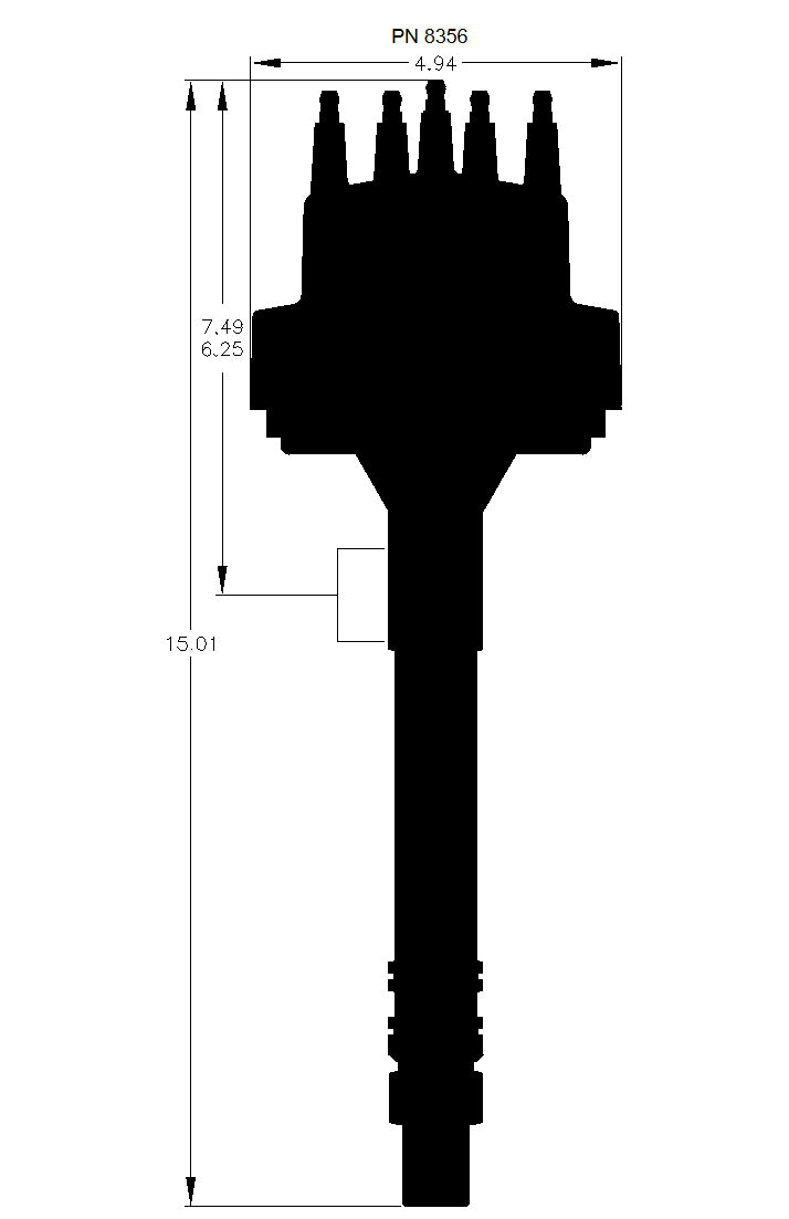 For Racing, Must be Used With an MSD 6, 7 or 8-series Ignition. 8356 product image 6