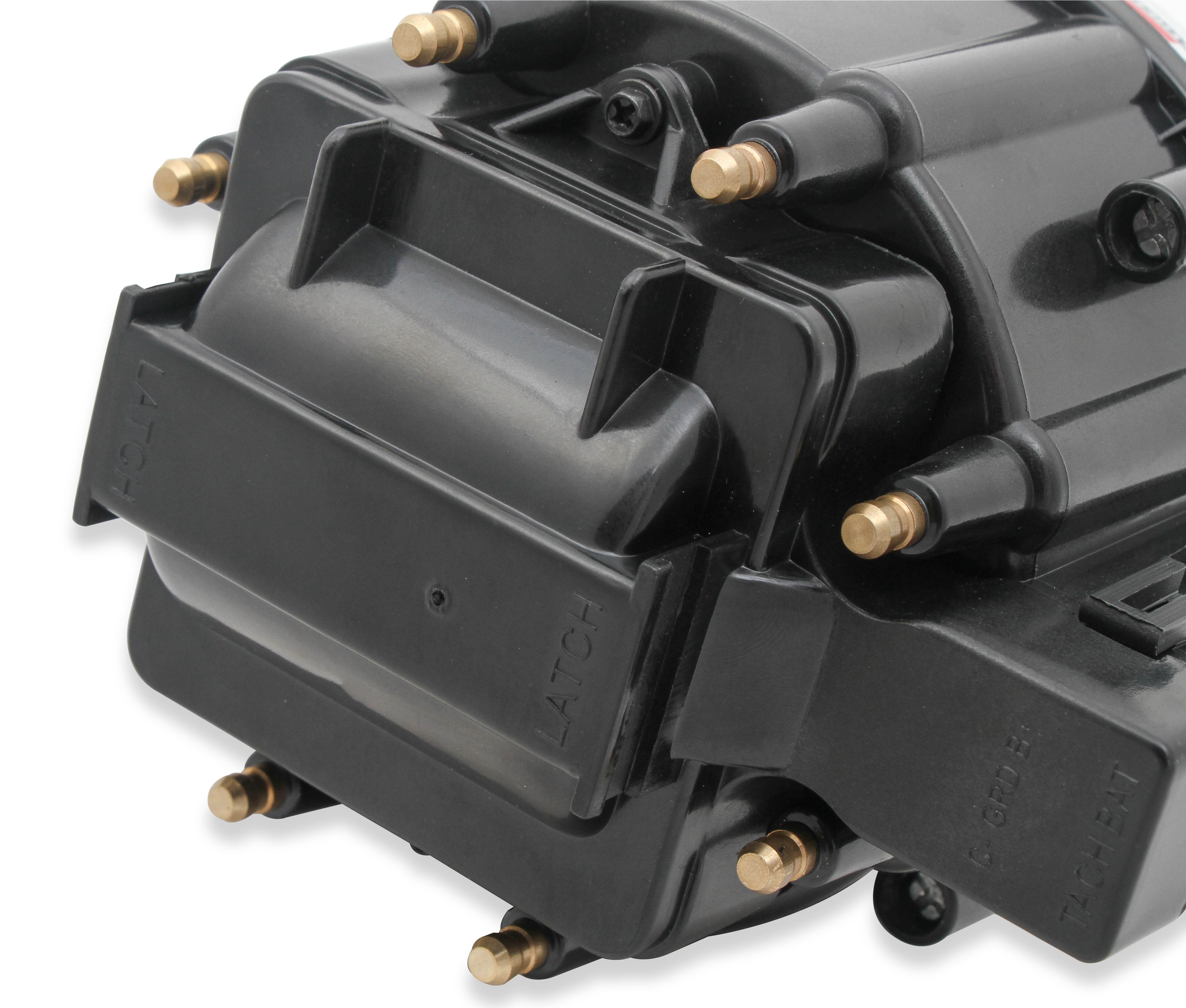 MSD Street Fire Chevrolet V8 GM HEI Distributor W/black Cap 83623 product image 3