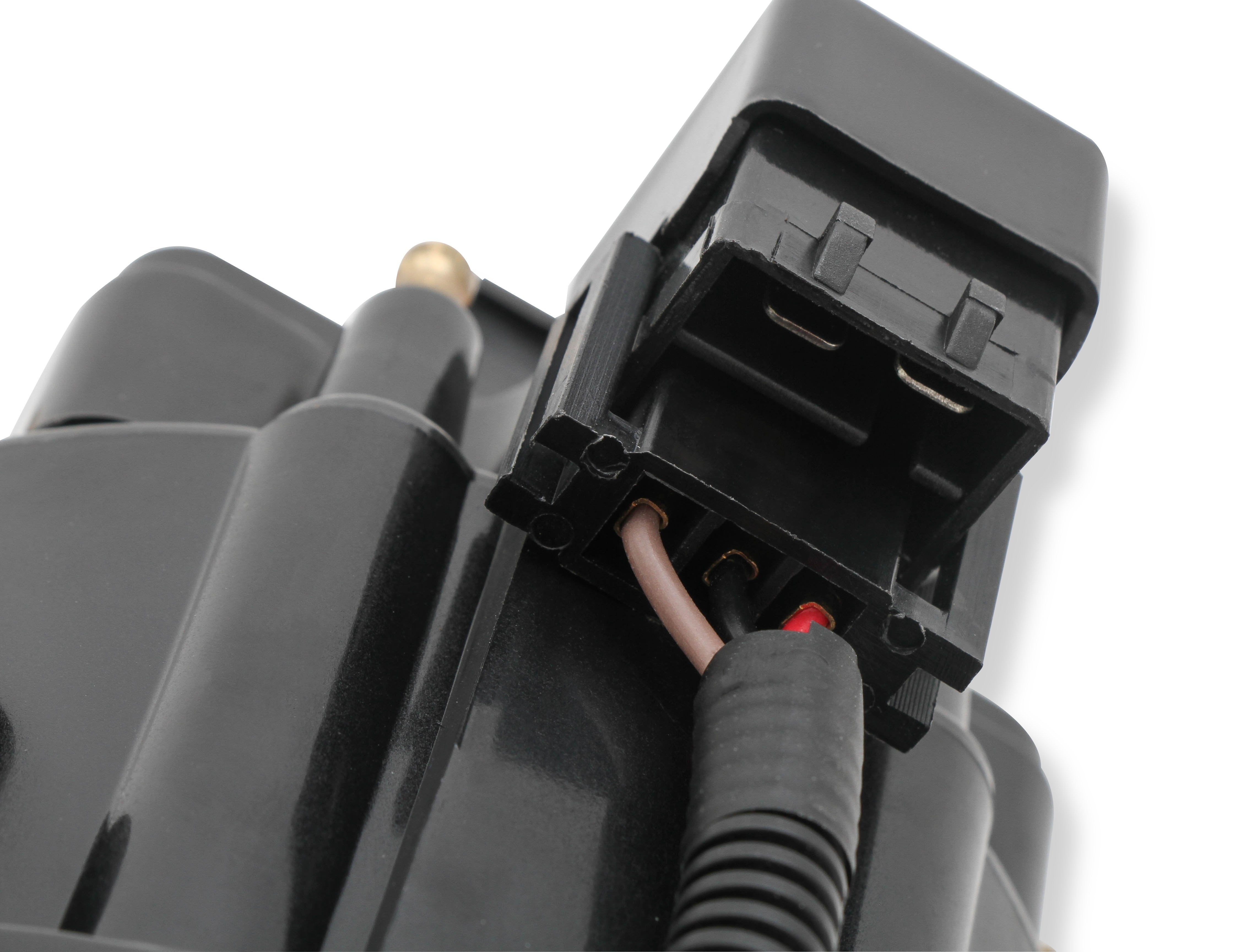 MSD Street Fire Chevrolet V8 GM HEI Distributor W/black Cap 83623 product image 5