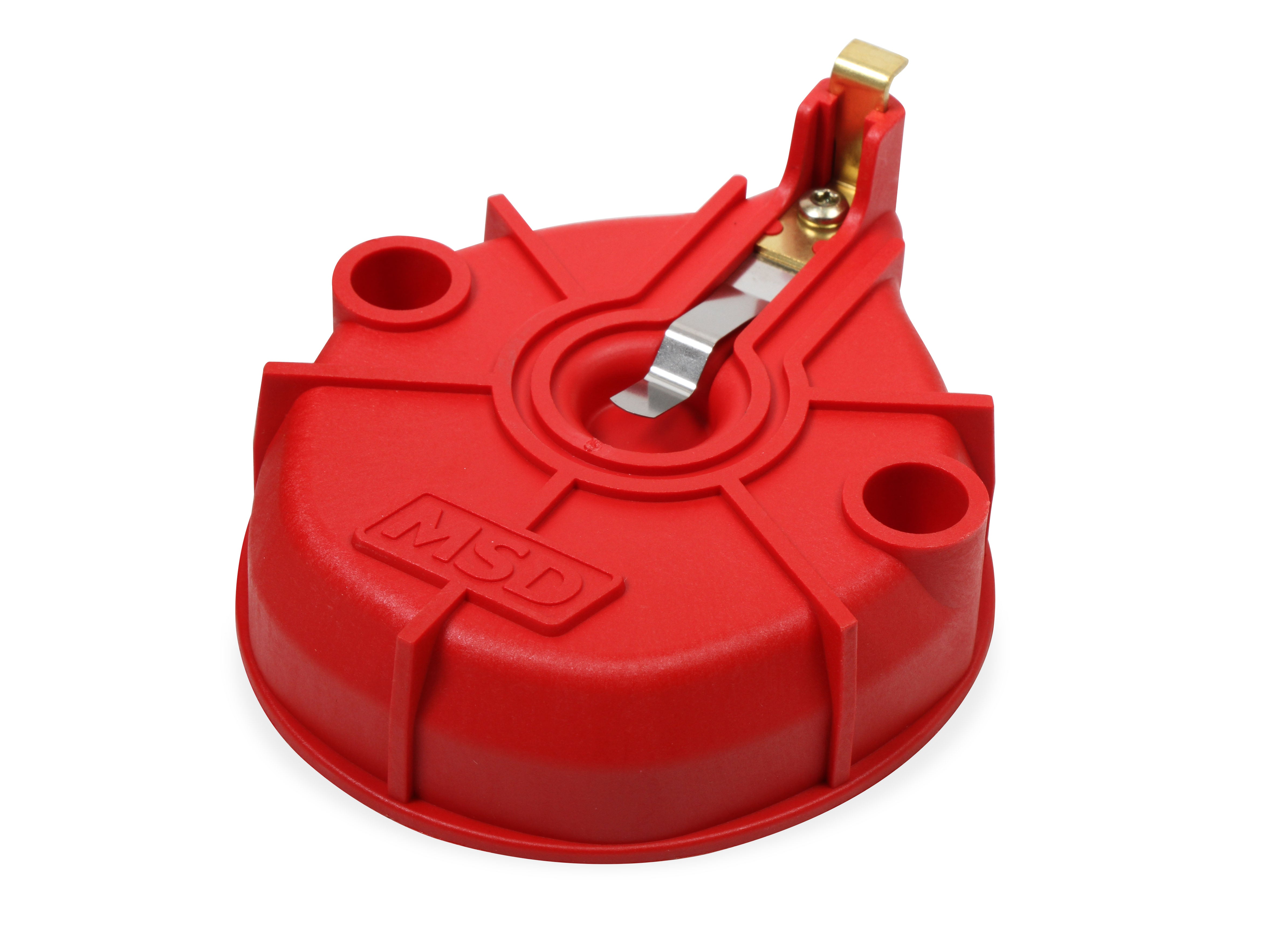 MSD Black Distributor Cap / Cap And Rotor Kit. 84025 product image 2