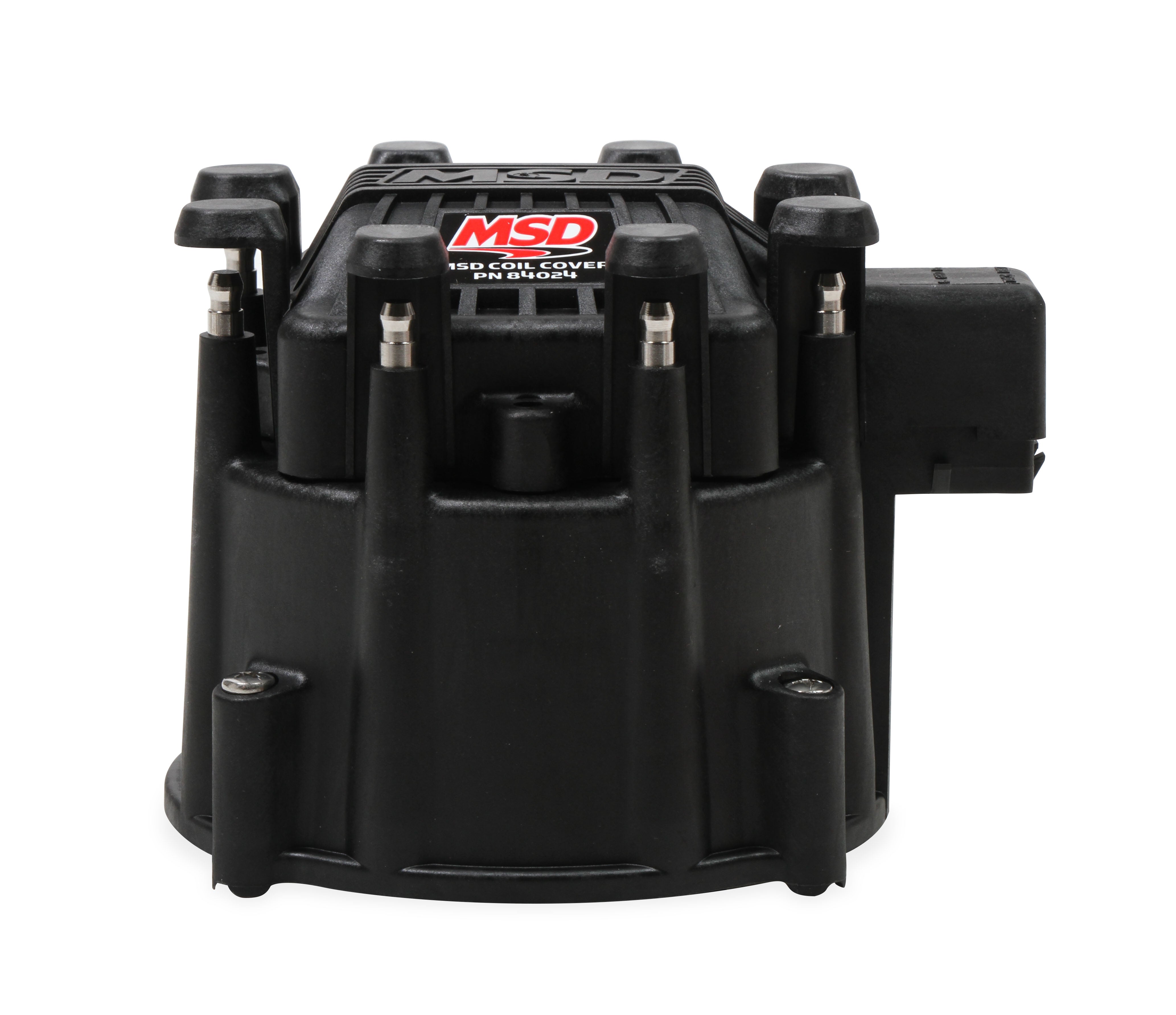 MSD Black Distributor Cap / Cap And Rotor Kit. 84025 product image 4