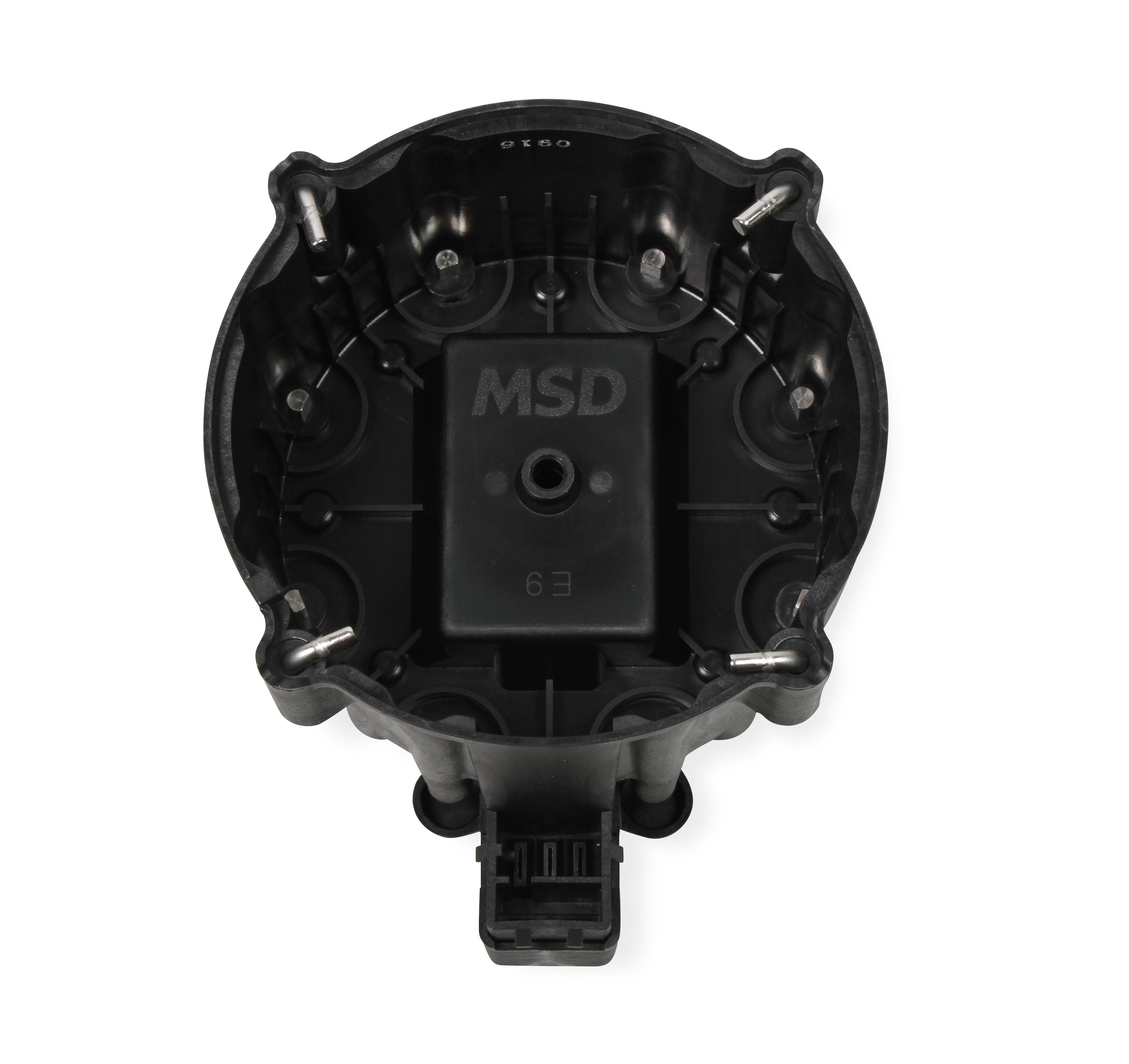 MSD Black Distributor Cap / Cap And Rotor Kit. 84025 product image 5