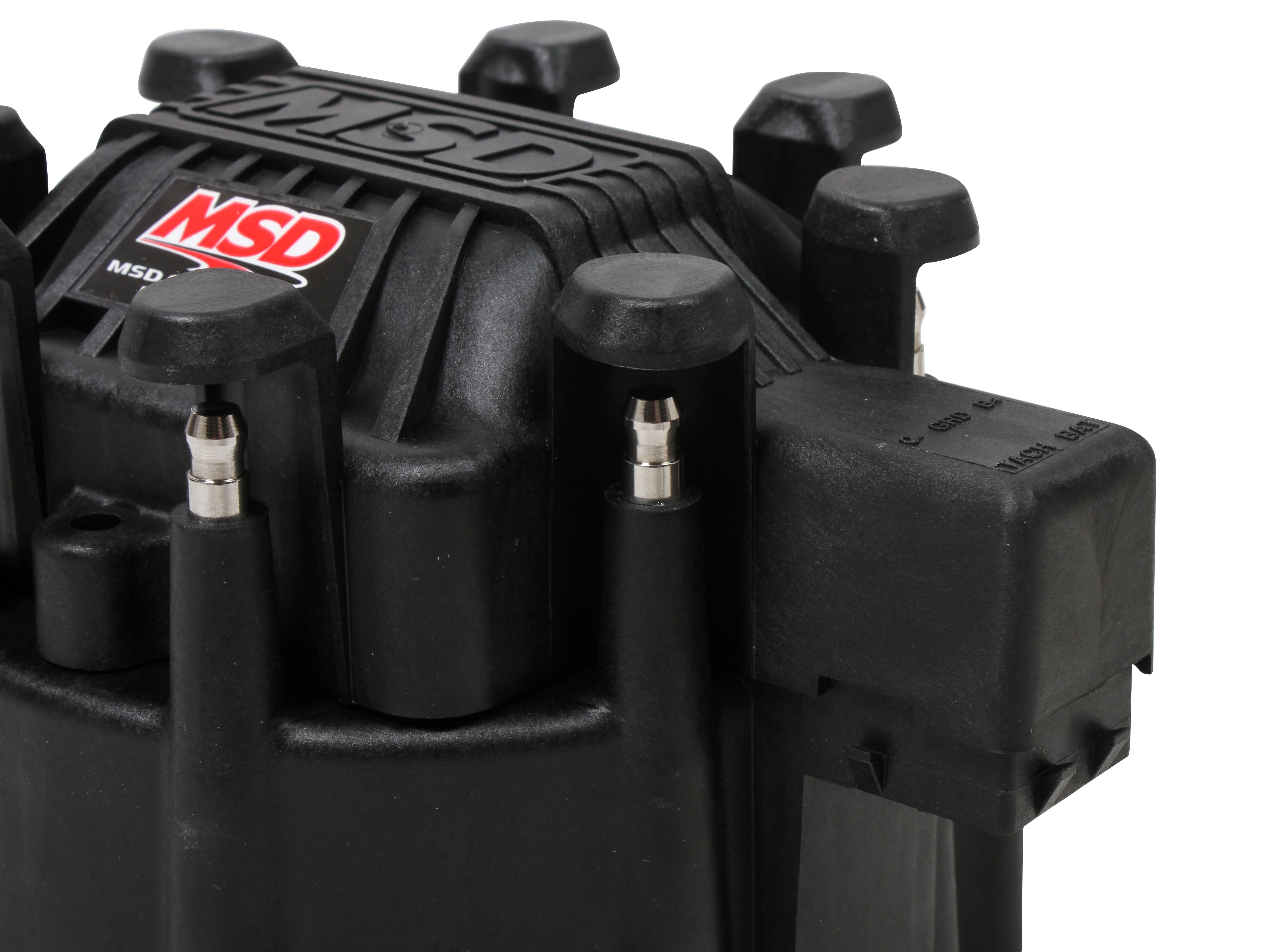 MSD Black Distributor Cap / Cap And Rotor Kit. 84025 product image 6