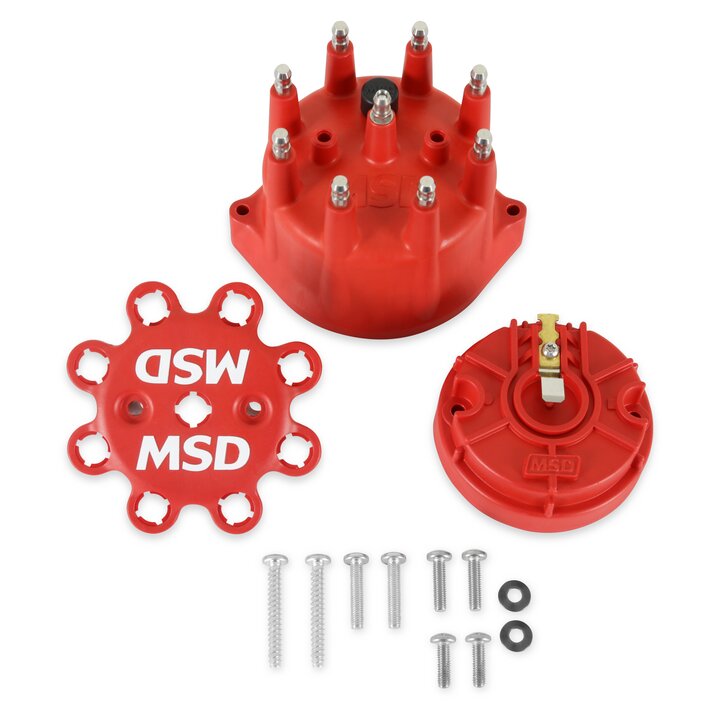 Kit Contains Small Diameter MSD Cap, PN 8431 And Race Rotor, PN 8467. 84315 product image 2