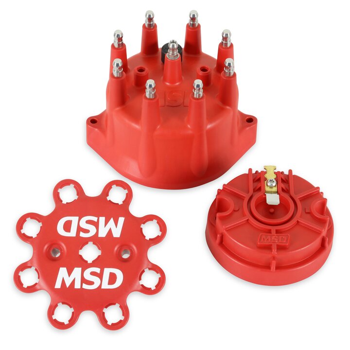 Kit Contains Small Diameter MSD Cap, PN 8431 And Race Rotor, PN 8467. 84315 product image 3