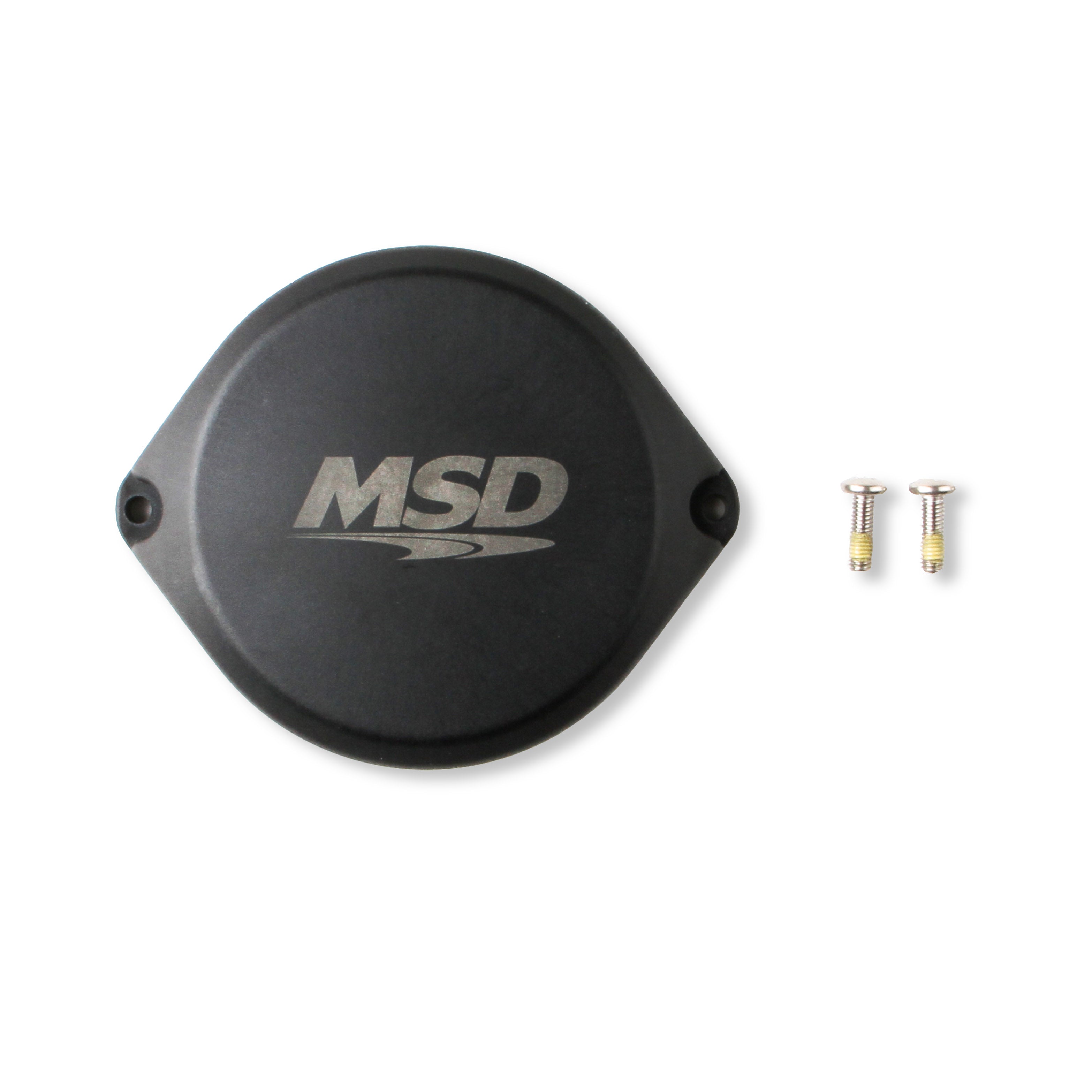 Blank Cap For MSD Pro-billet Hall Effect Dual Sync Distributors. 84323 product image 2
