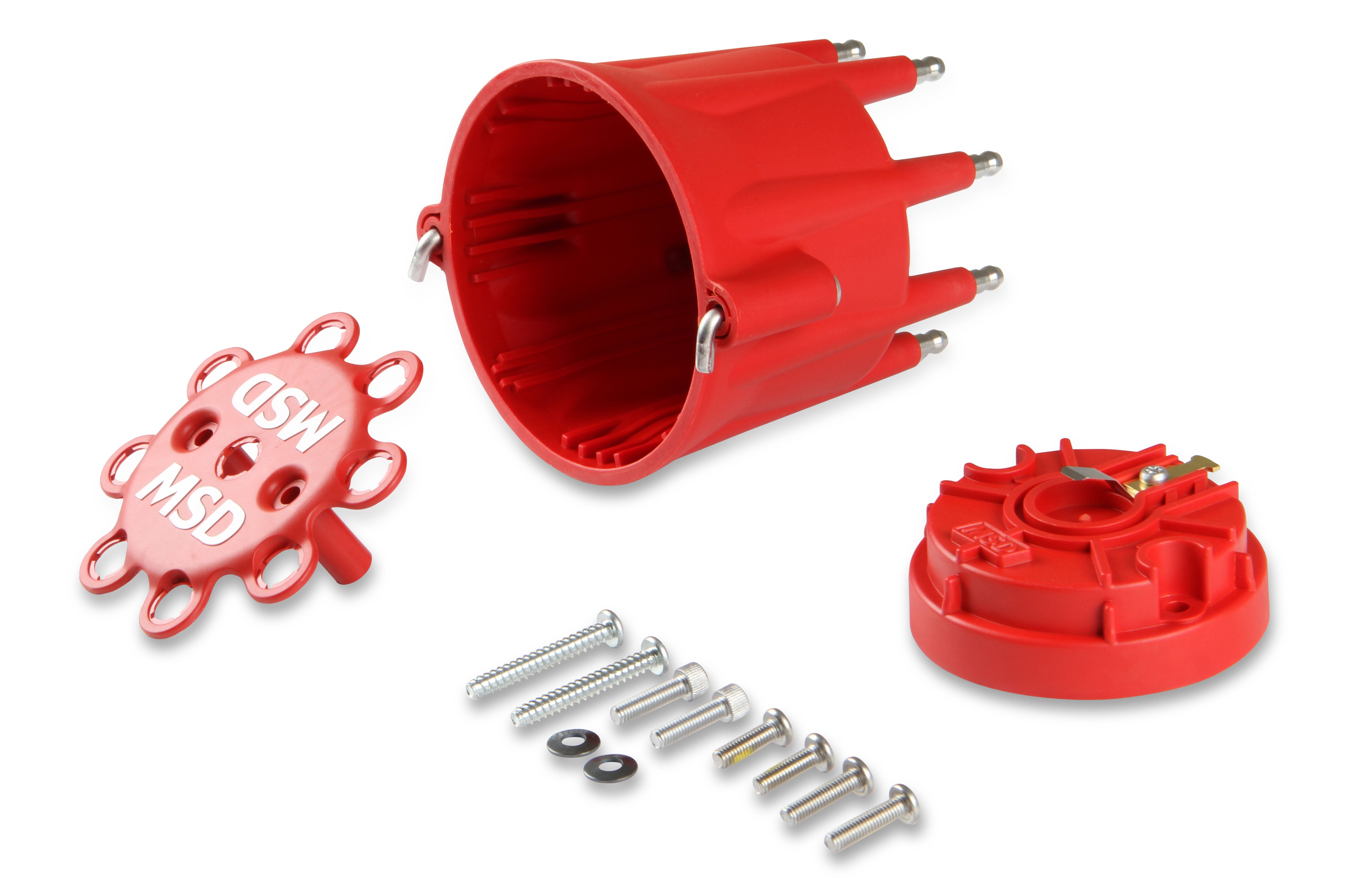 MSD 84335 Distributor Cap And Rotor Kit Cap 8433 Rotor 8467 Universal MSD V8 product image 3