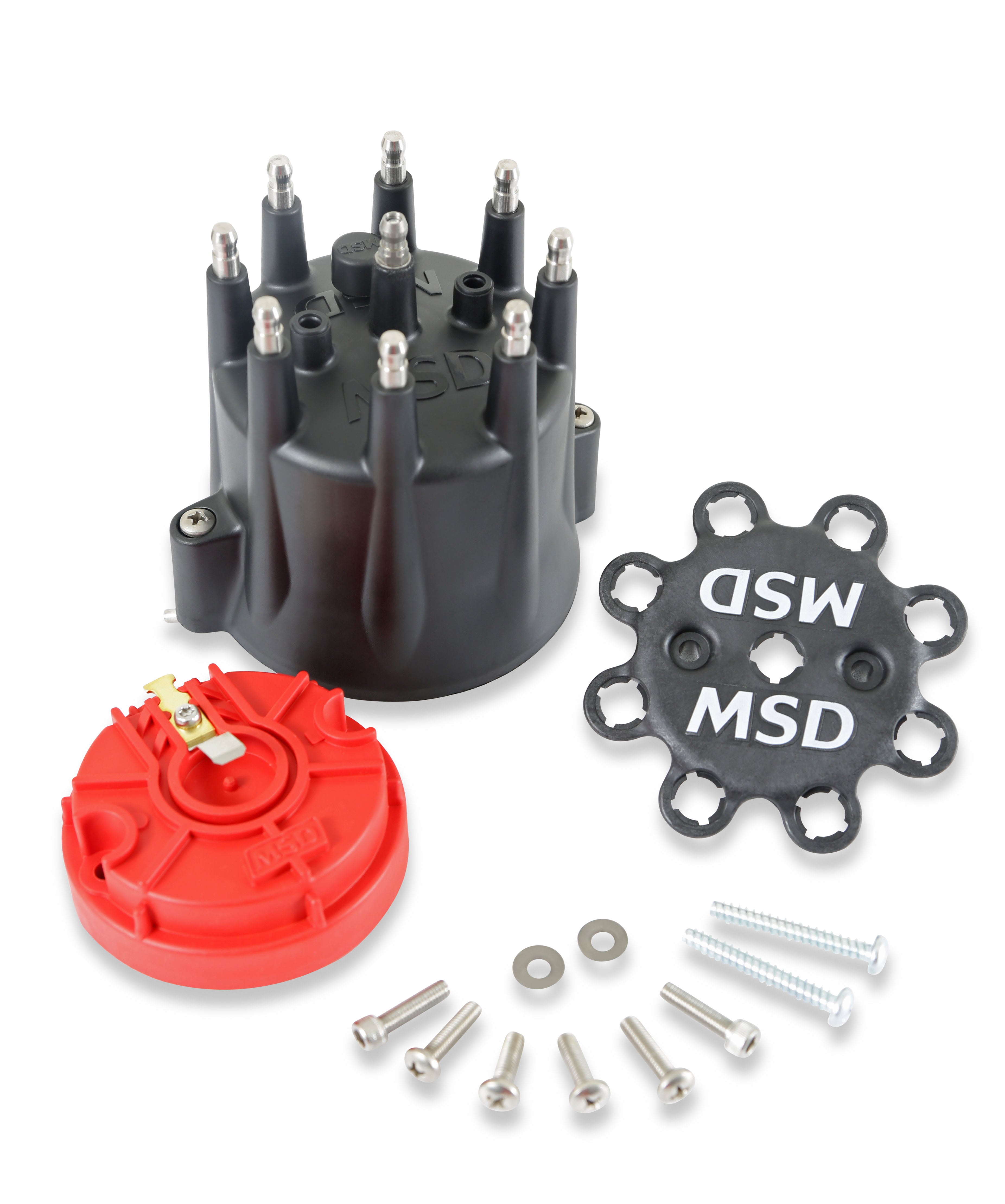 The Kit Includes MSD Cap, PN 84333 And Race Rotor, PN 8467. 84336 product image 5