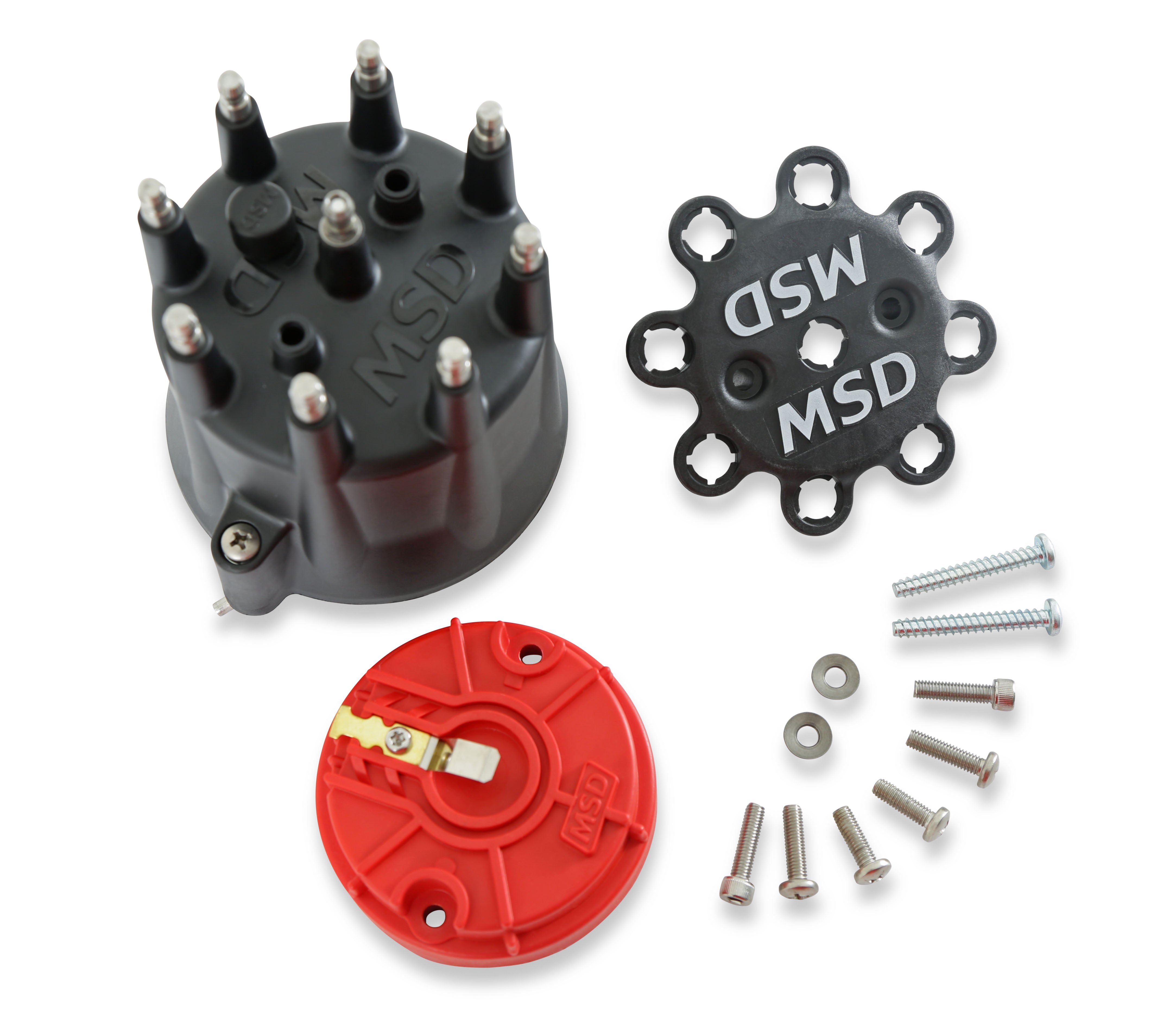 The Kit Includes MSD Cap, PN 84333 And Race Rotor, PN 8467. 84336 product image 6