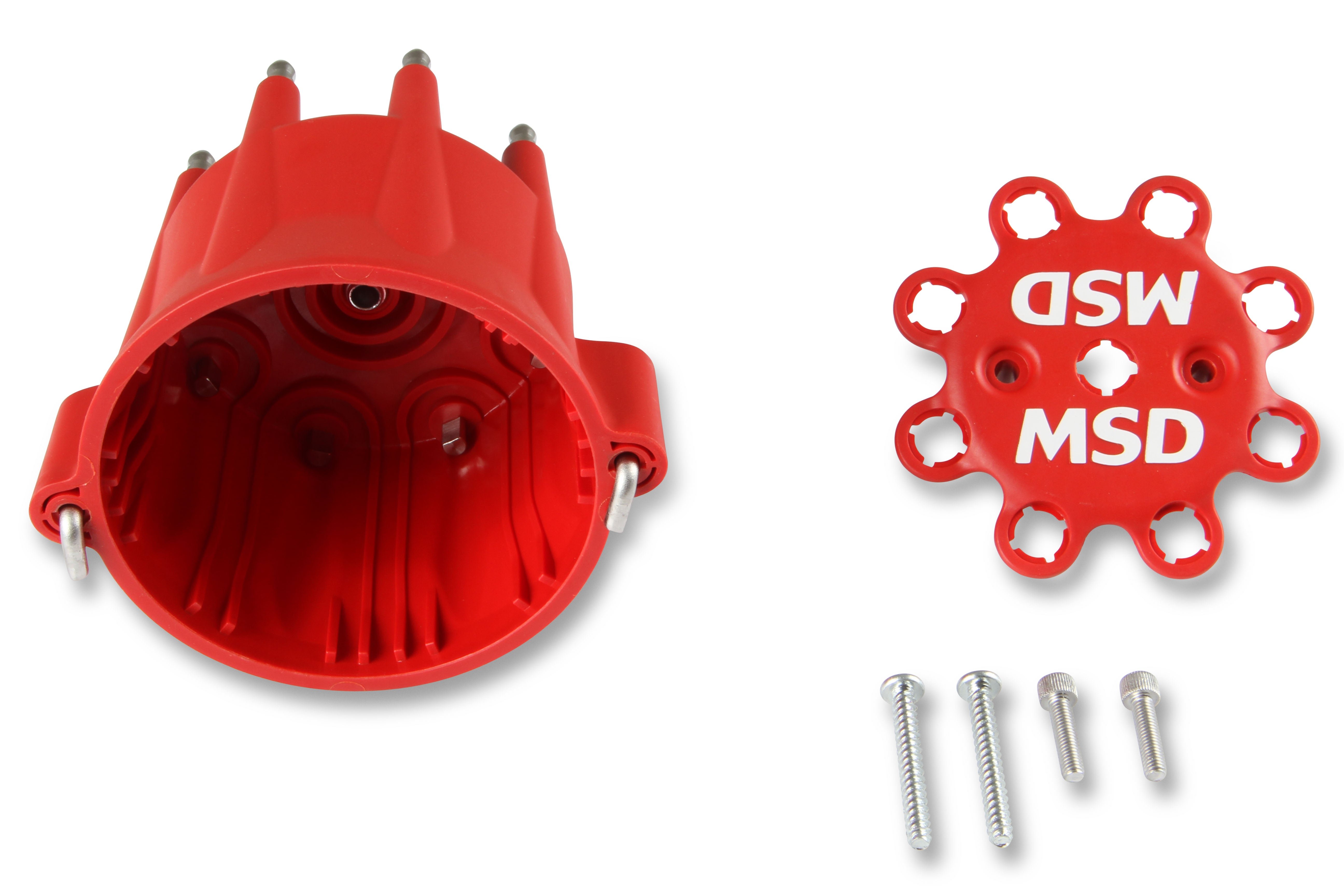MSD Replacement Distributor Cap 8433 Chevy, Ford & Chrysler MSD Distributors GM Points product image 2