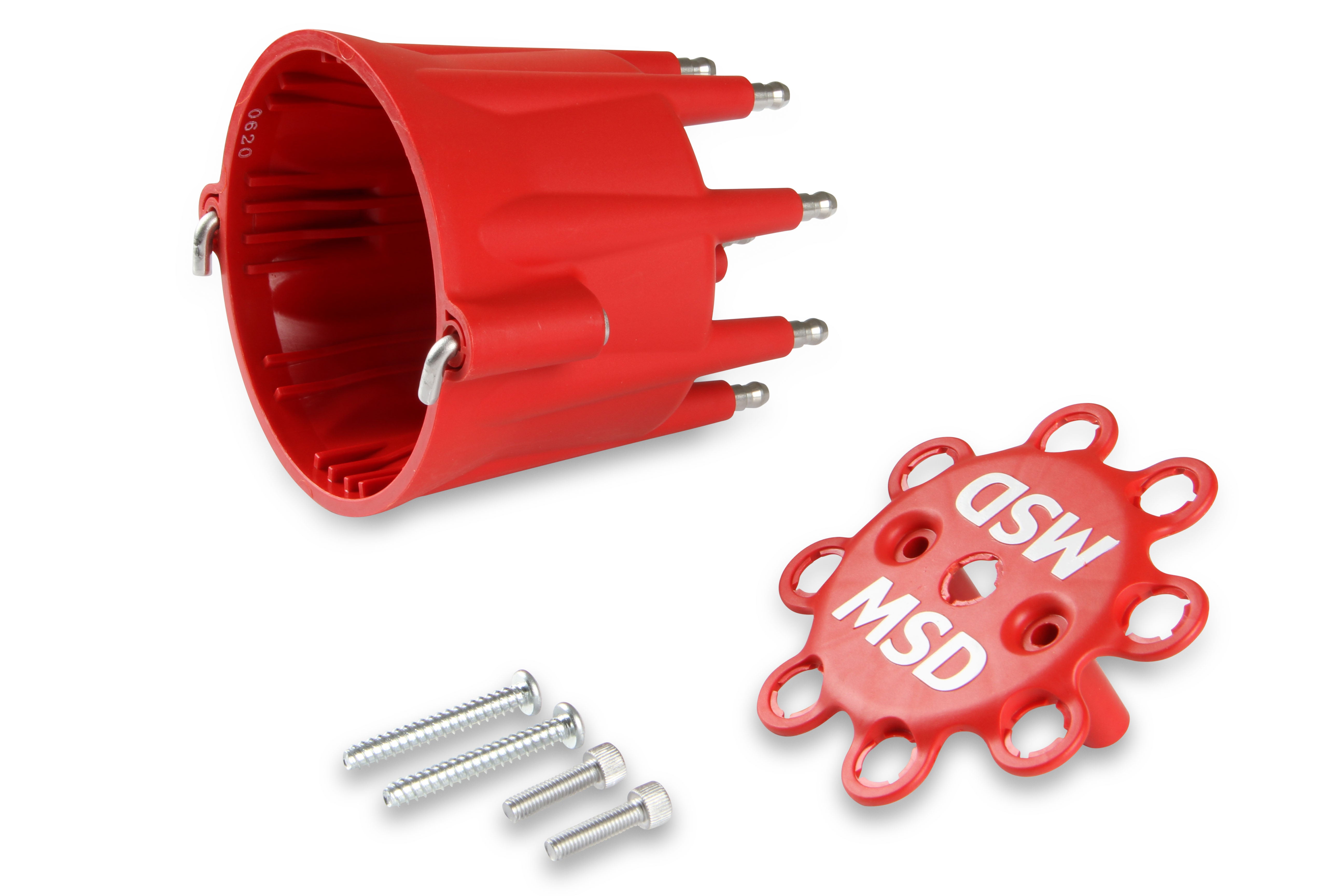 MSD Replacement Distributor Cap 8433 Chevy, Ford & Chrysler MSD Distributors GM Points product image 3