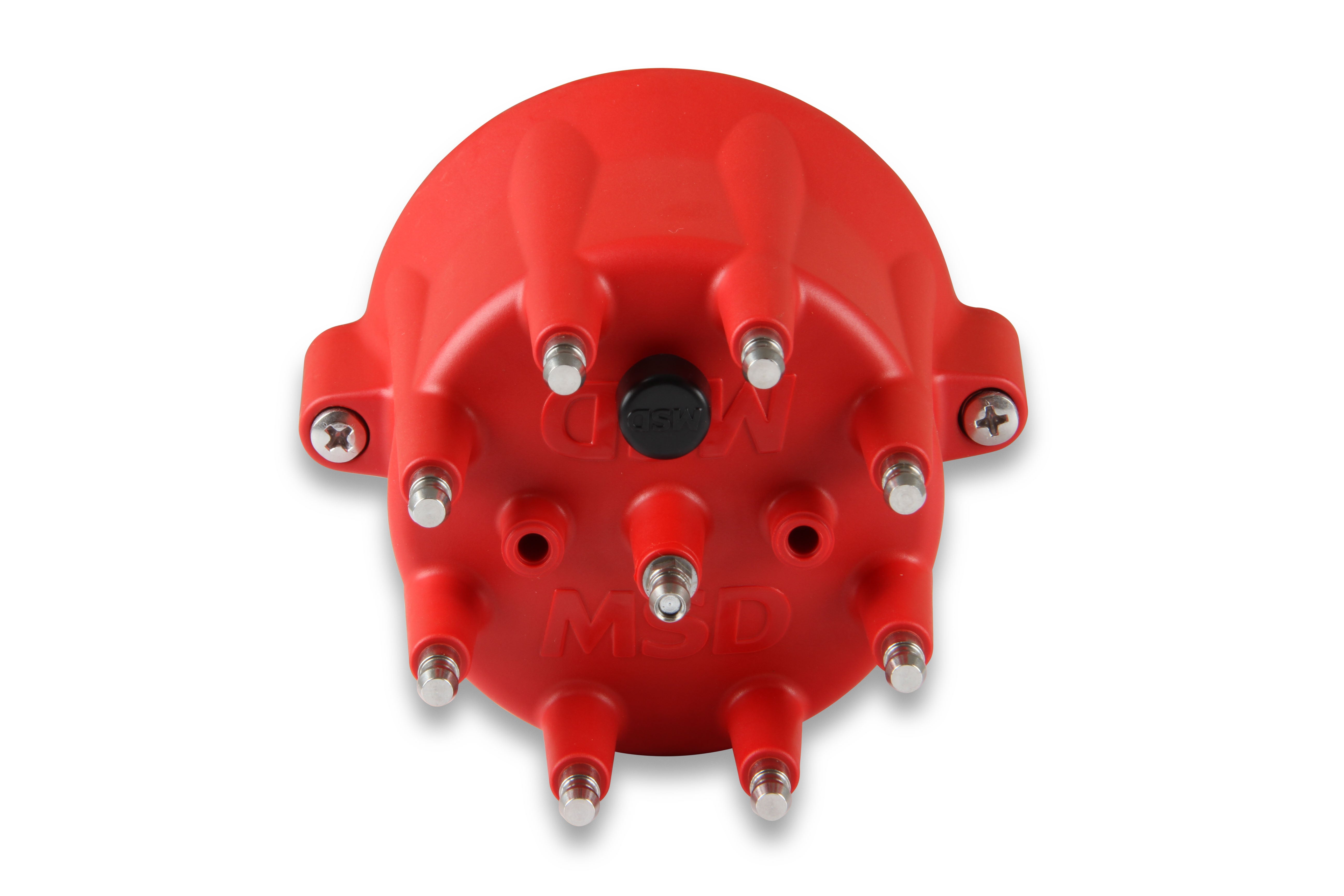 MSD Replacement Distributor Cap 8433 Chevy, Ford & Chrysler MSD Distributors GM Points product image 5