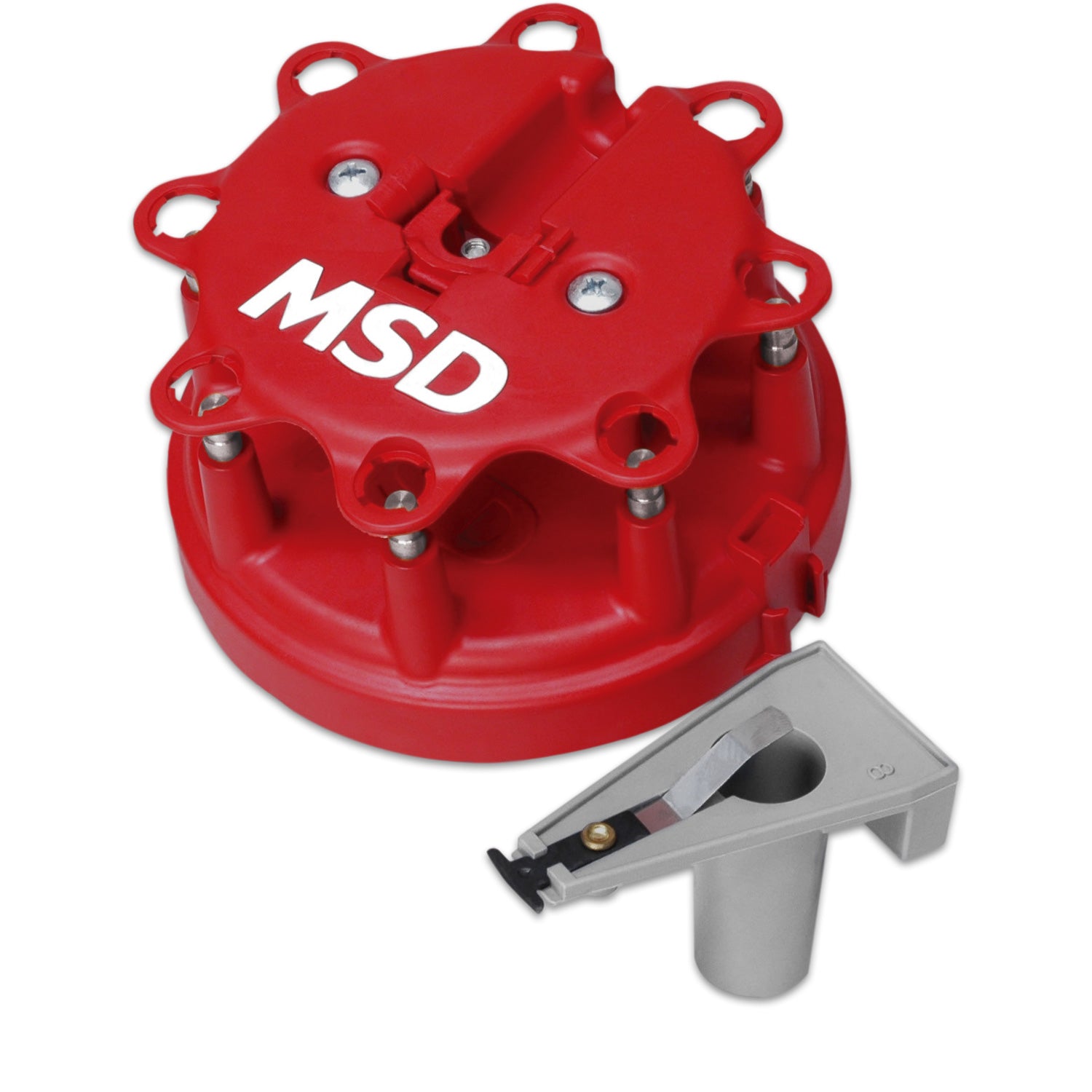 MSD Distributor Cap/rotor Kit, Ford Duraspark 8450 product image 1