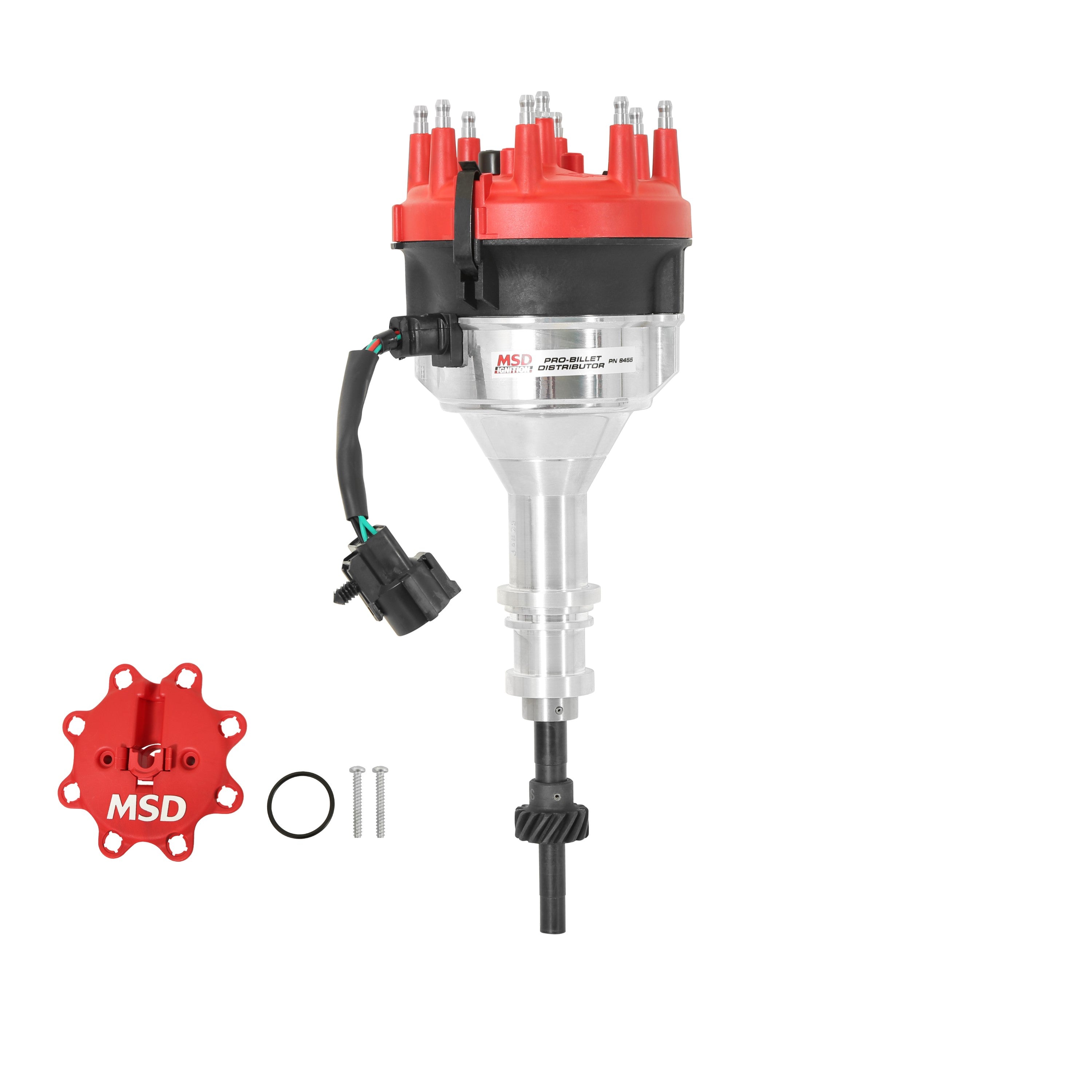 MSD Distributor, Ford 5.0L Mustang, 1994-95, no Module 8455 product image 1