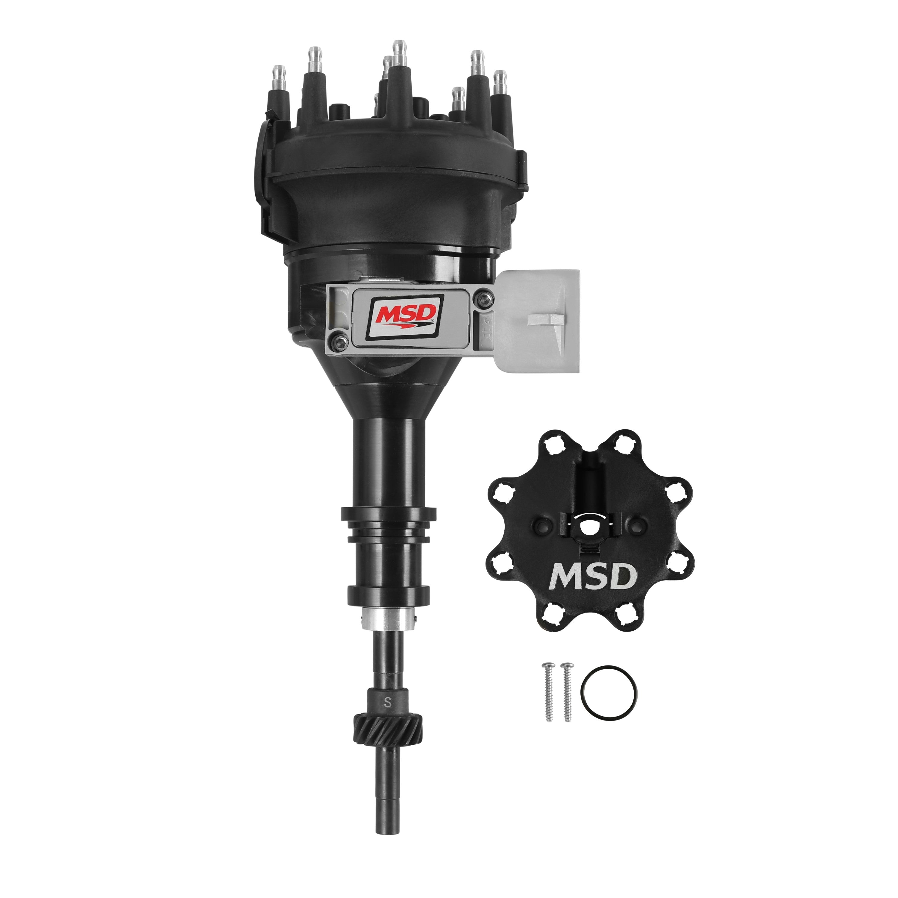 MSD Ford 5.0L Black Pro-billet Distributor 84563 product image 2