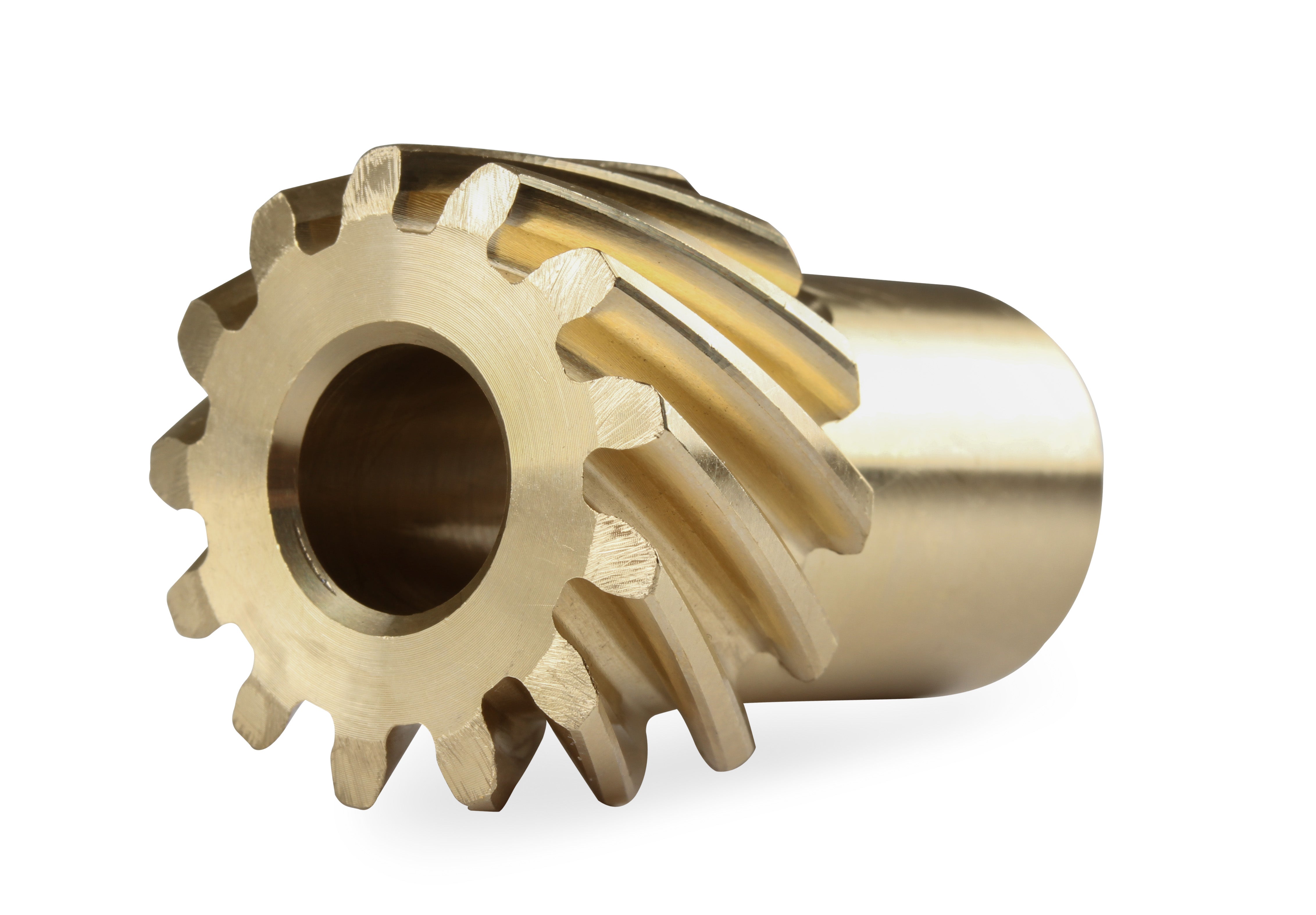 MSD Bronze Distributor Drive Gear 8471 0.500 in ID Chevy High-strength Bronze-nickel product image 4