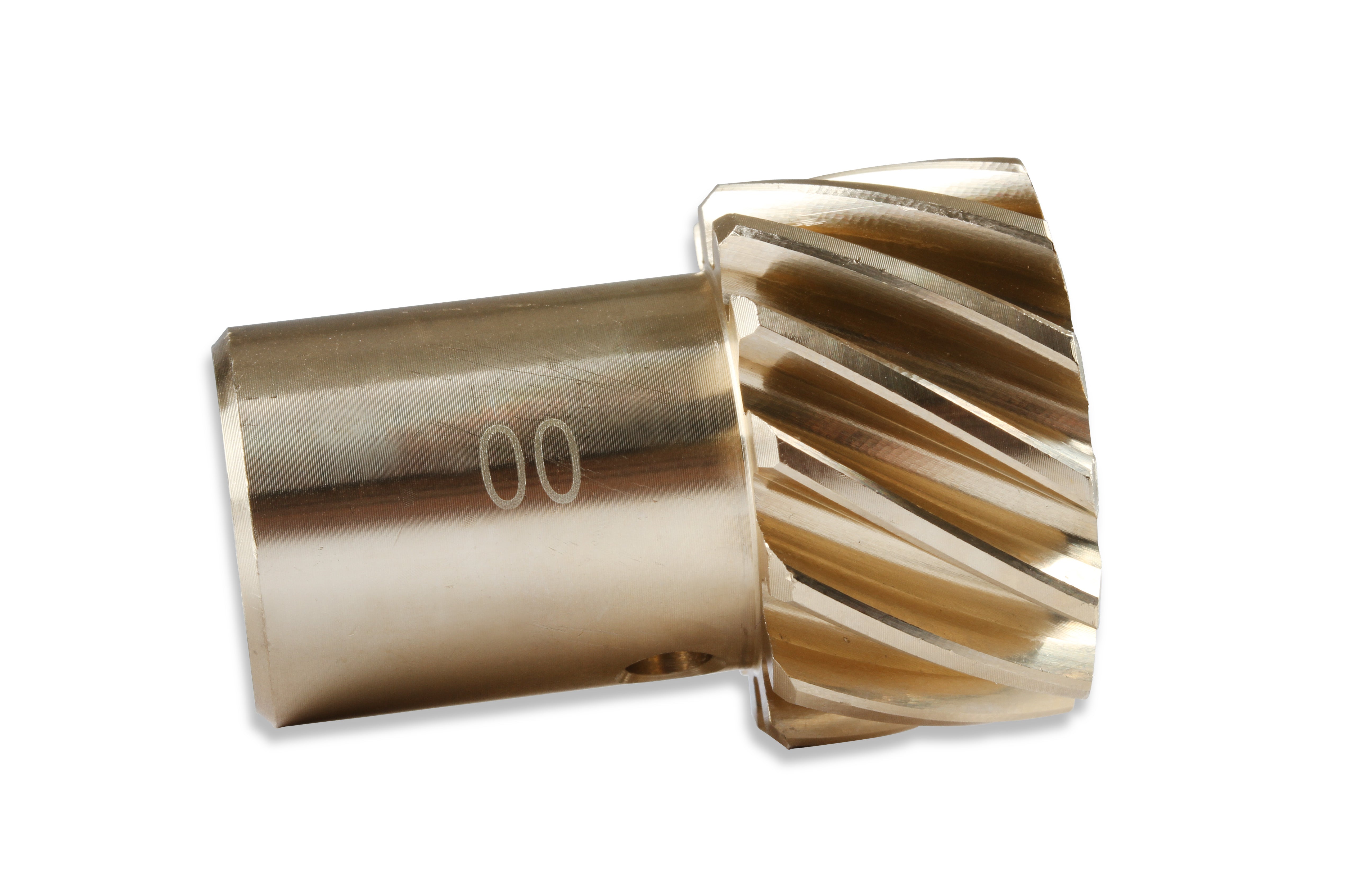 MSD Bronze Distributor Drive Gear 8471 0.500 in ID Chevy High-strength Bronze-nickel product image 5