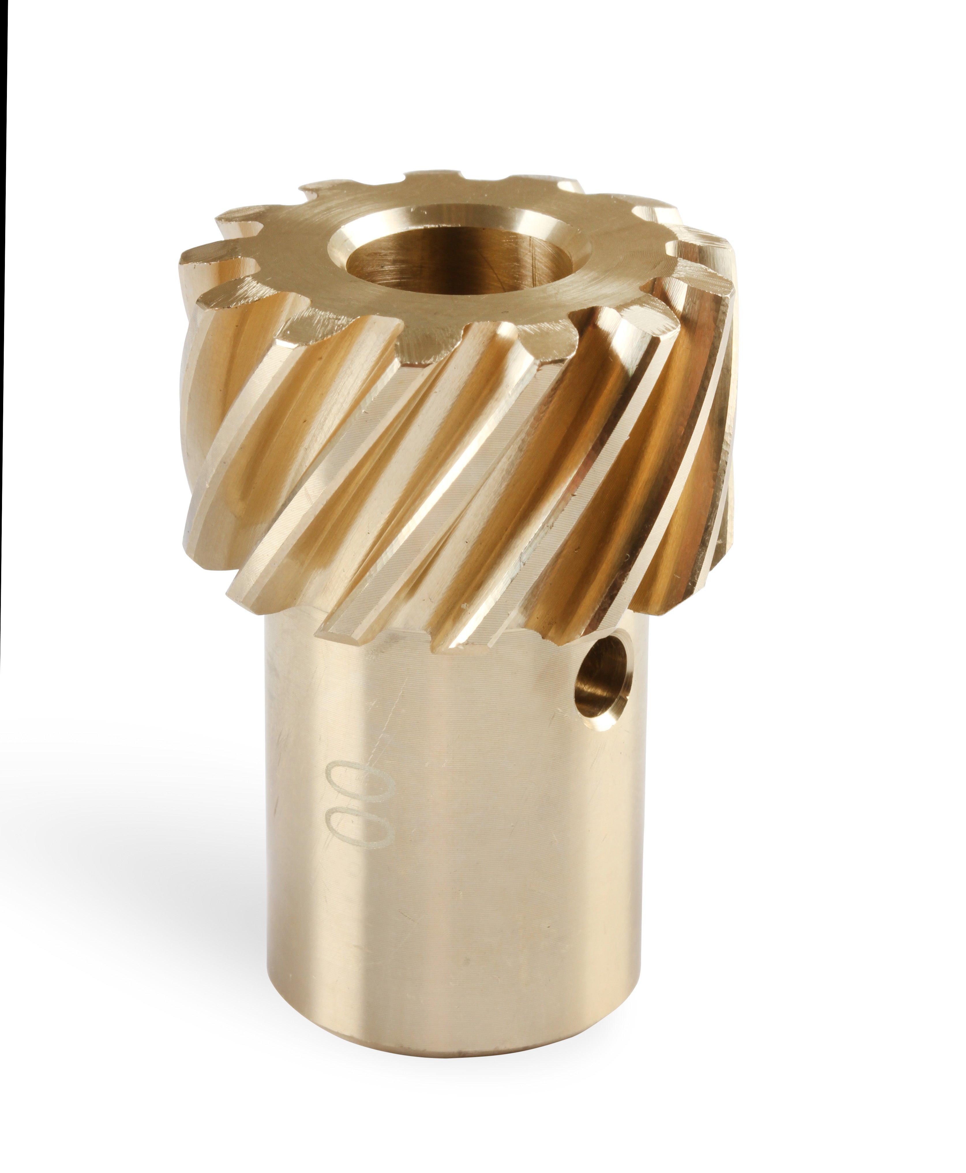 MSD Bronze Distributor Drive Gear 8471 0.500 in ID Chevy High-strength Bronze-nickel product image 6