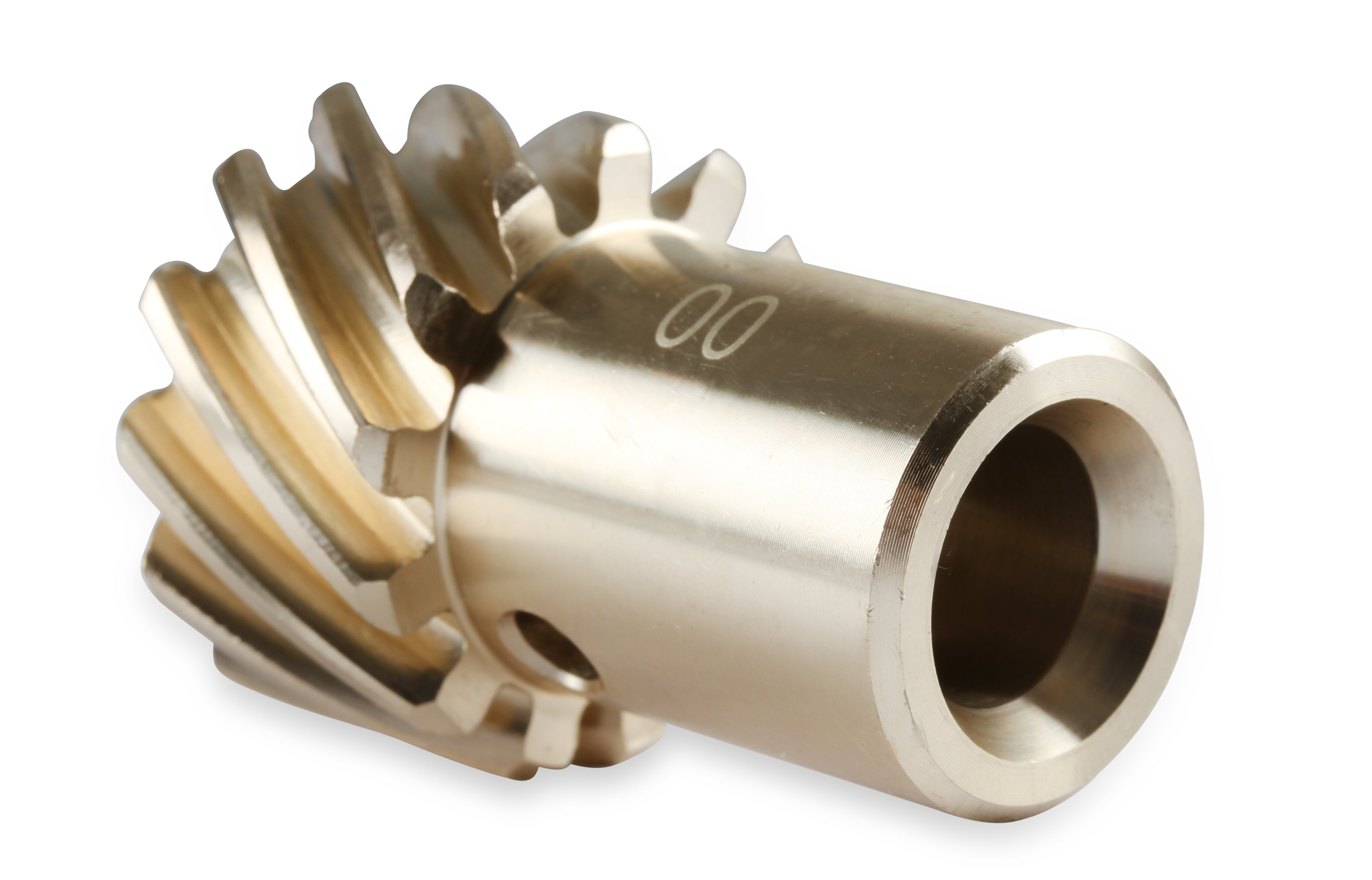 MSD Bronze Distributor Drive Gear 8471 0.500 in ID Chevy High-strength Bronze-nickel product image 7