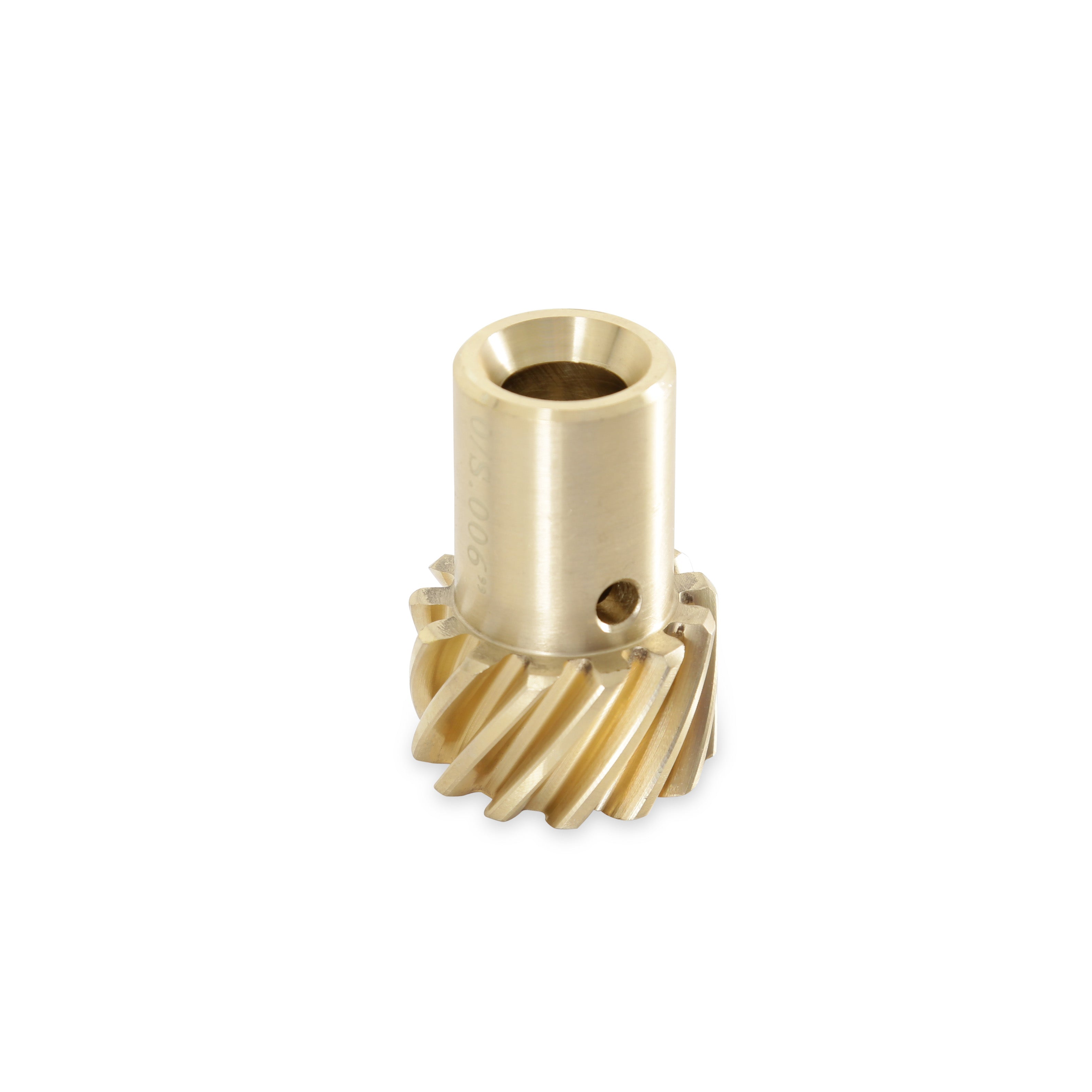 MSD Oversize Chevy Distributor Gear, Bronze, +0.006" 8472 product image 5