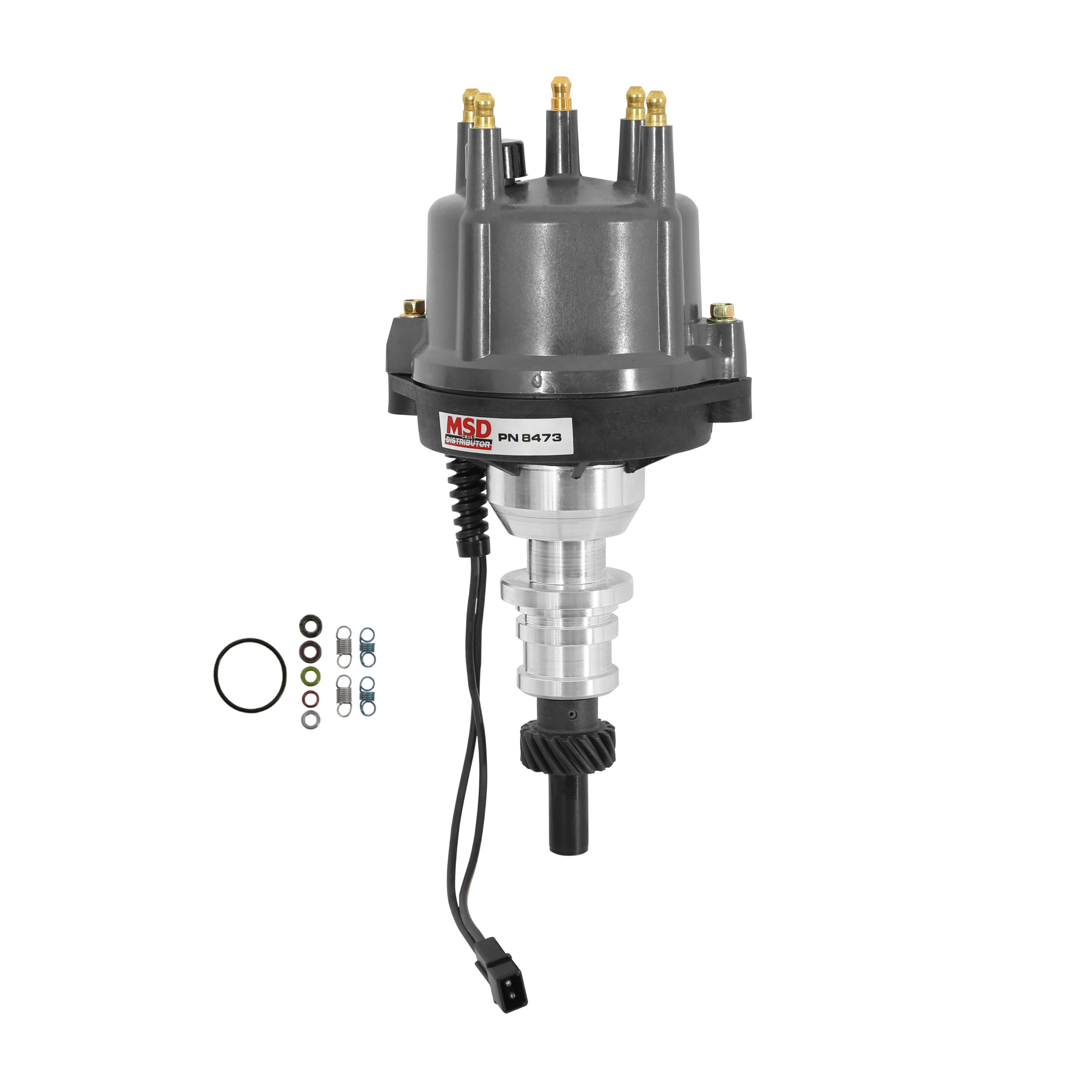 MSD Ford 2.3L Billet Distributor 8473 product image 1