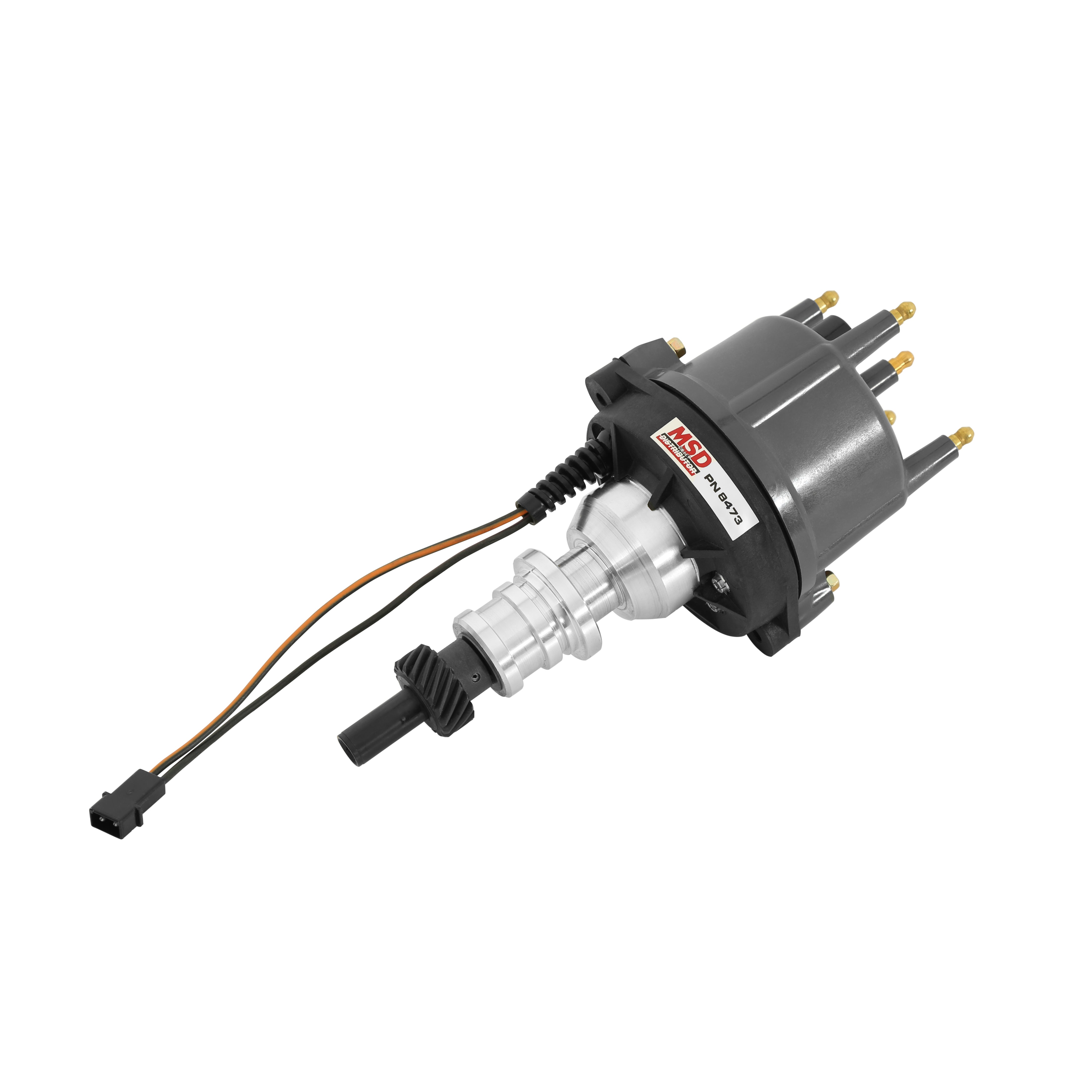 MSD Ford 2.3L Billet Distributor 8473 product image 3