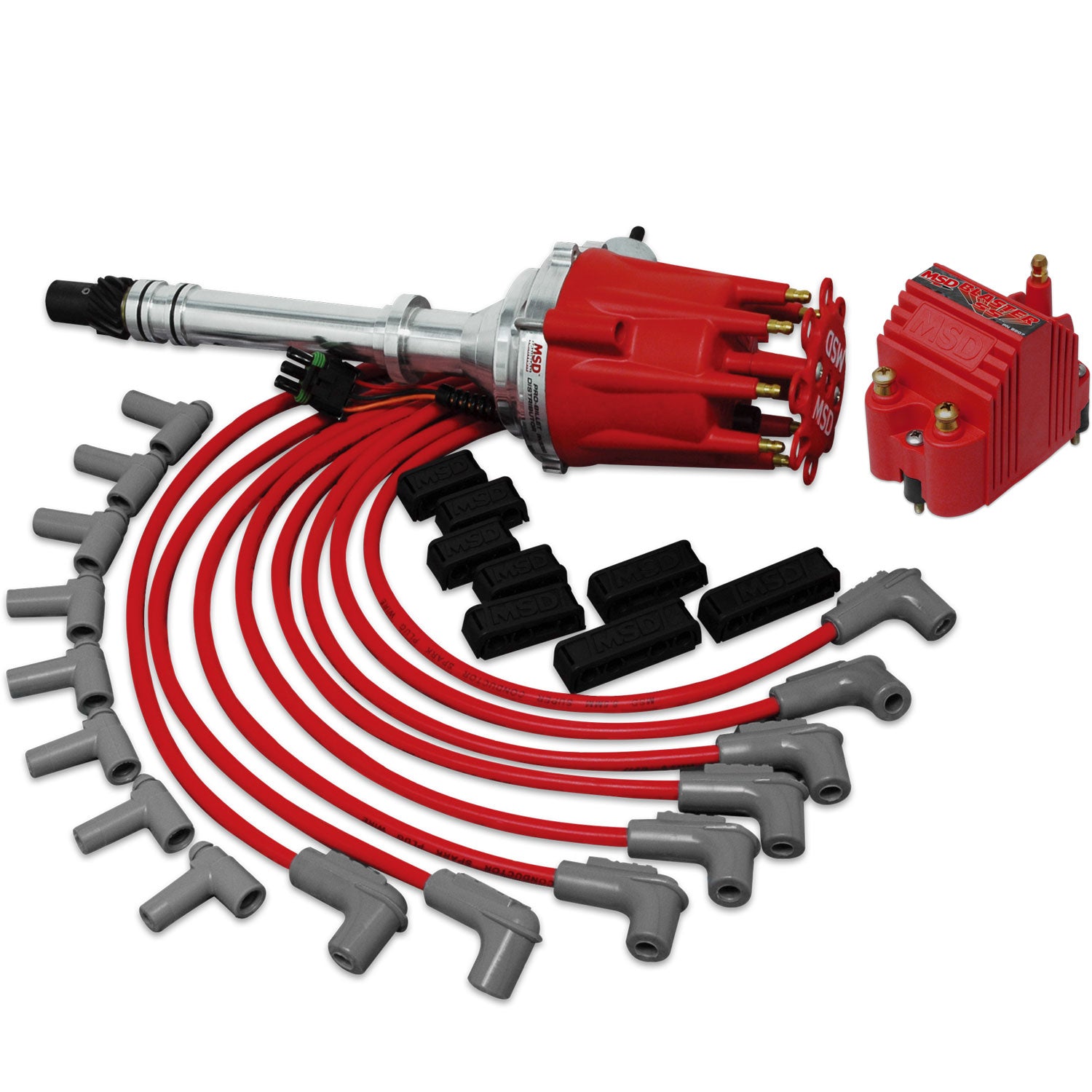 This Kit Make it Easy to Add MSD Performance to Your New Crate Engine. 84741 product image 1