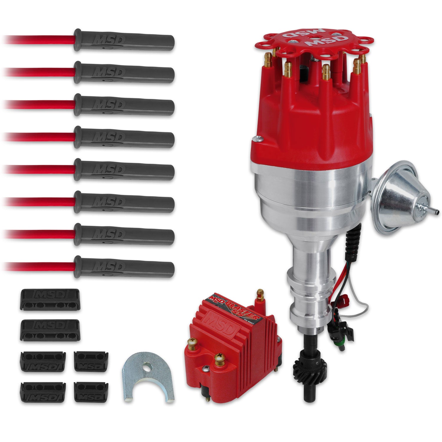 MSD Ford Crate Ignition Kit, 351C-460 Distributor 84747 product image 1