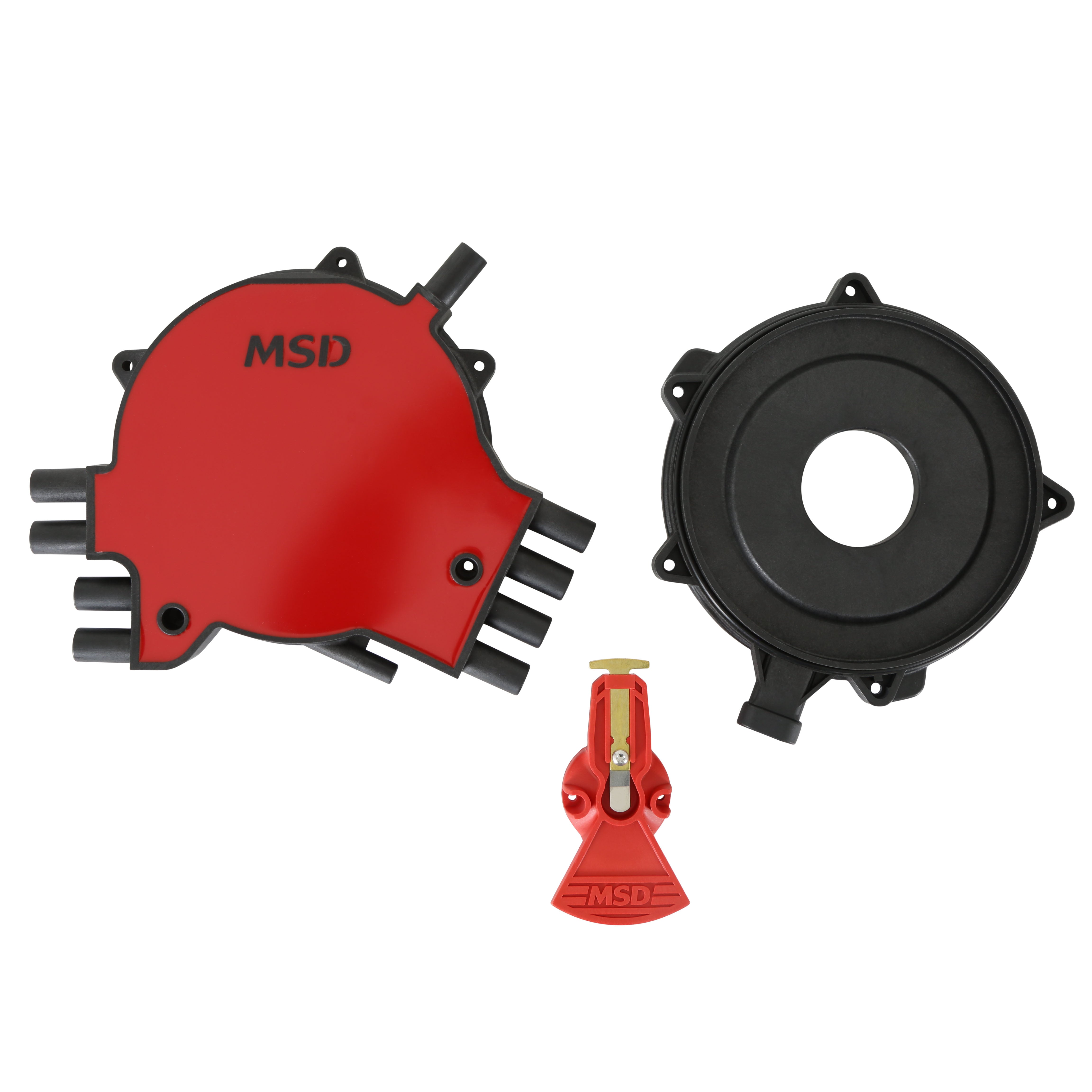 MSD Finally a High Quality Cap And Rotor For The Front Mount LT1 Distributor! 84811 product image 1