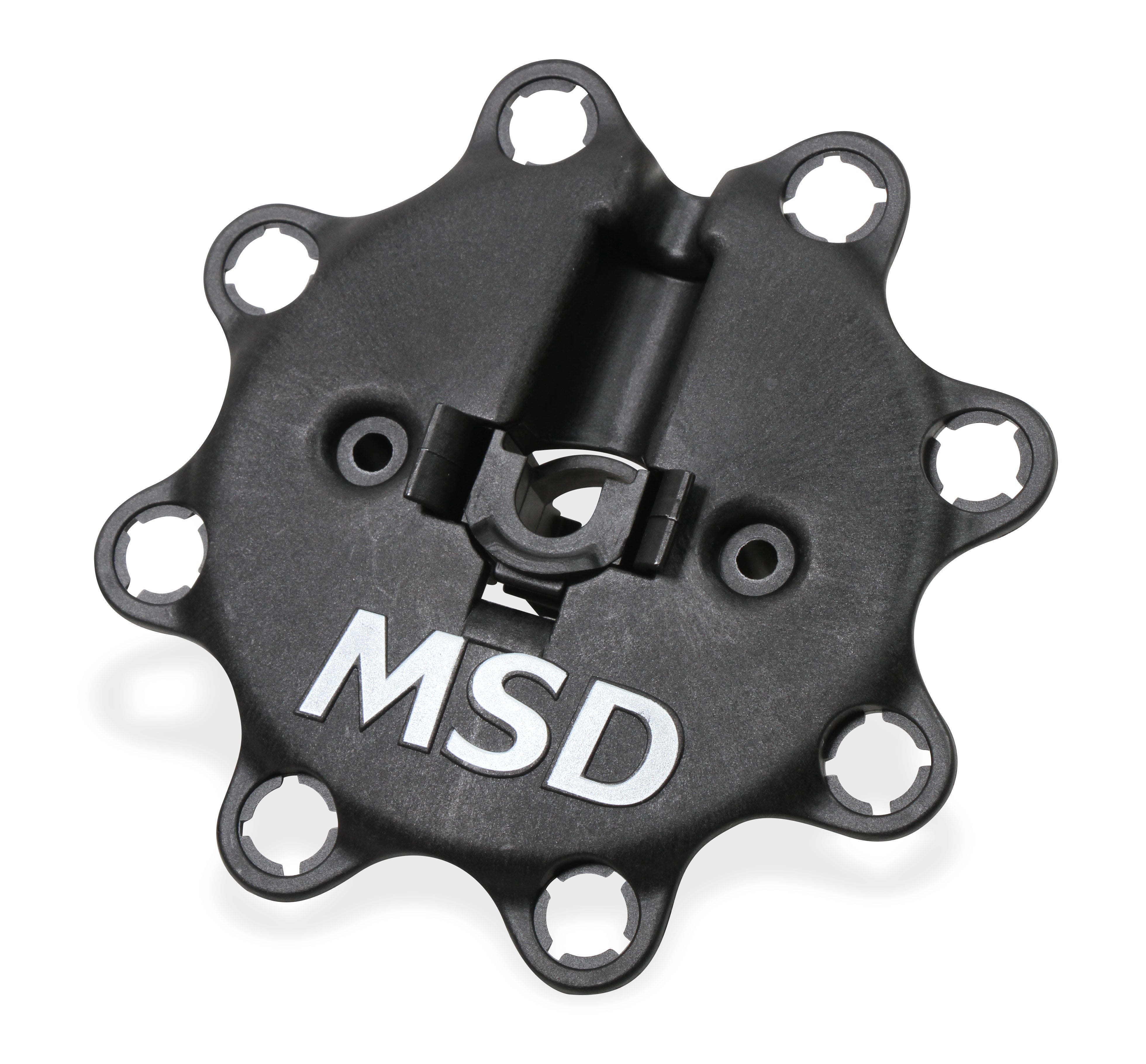 Black, Distributor Cap/rotor Kit, MSD /ford V8 TFI 84823 product image 4