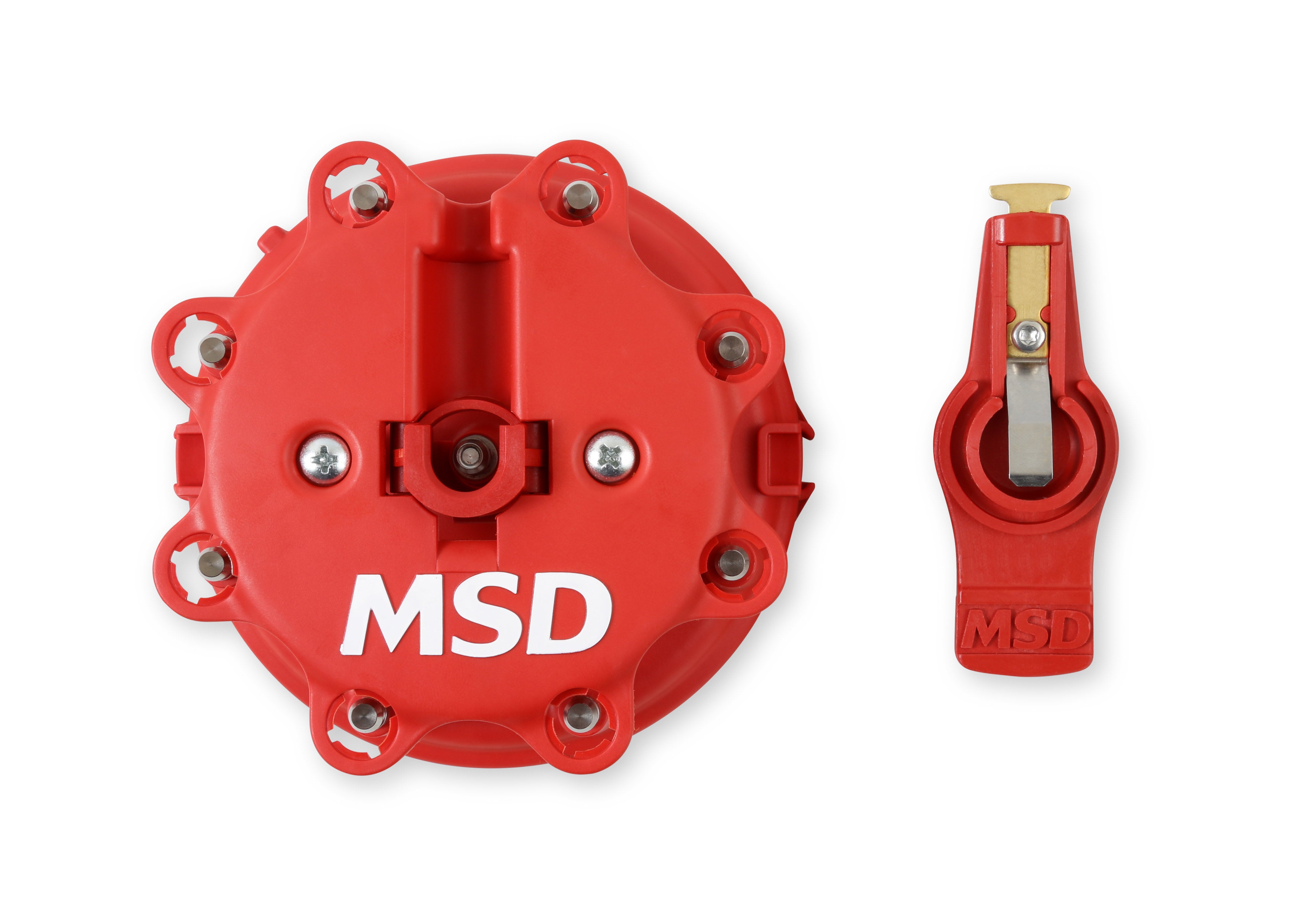 Distributor Cap And Rotor Kit, MSD /ford V8 TFI, '85-'95 8482 product image 6