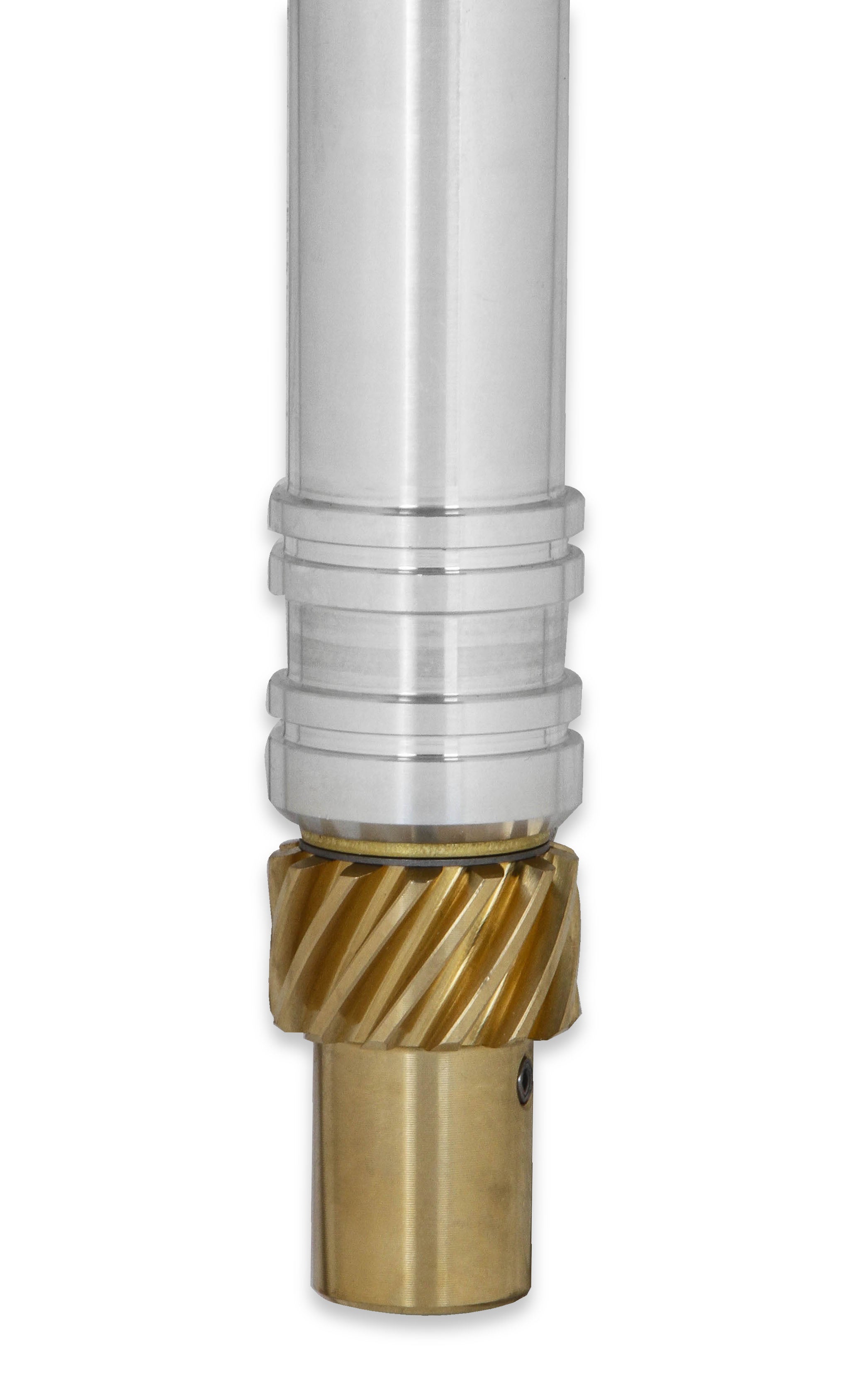 MSD Chevy Super Tall Block Black Crab Cap Distributor 84863 product image 2