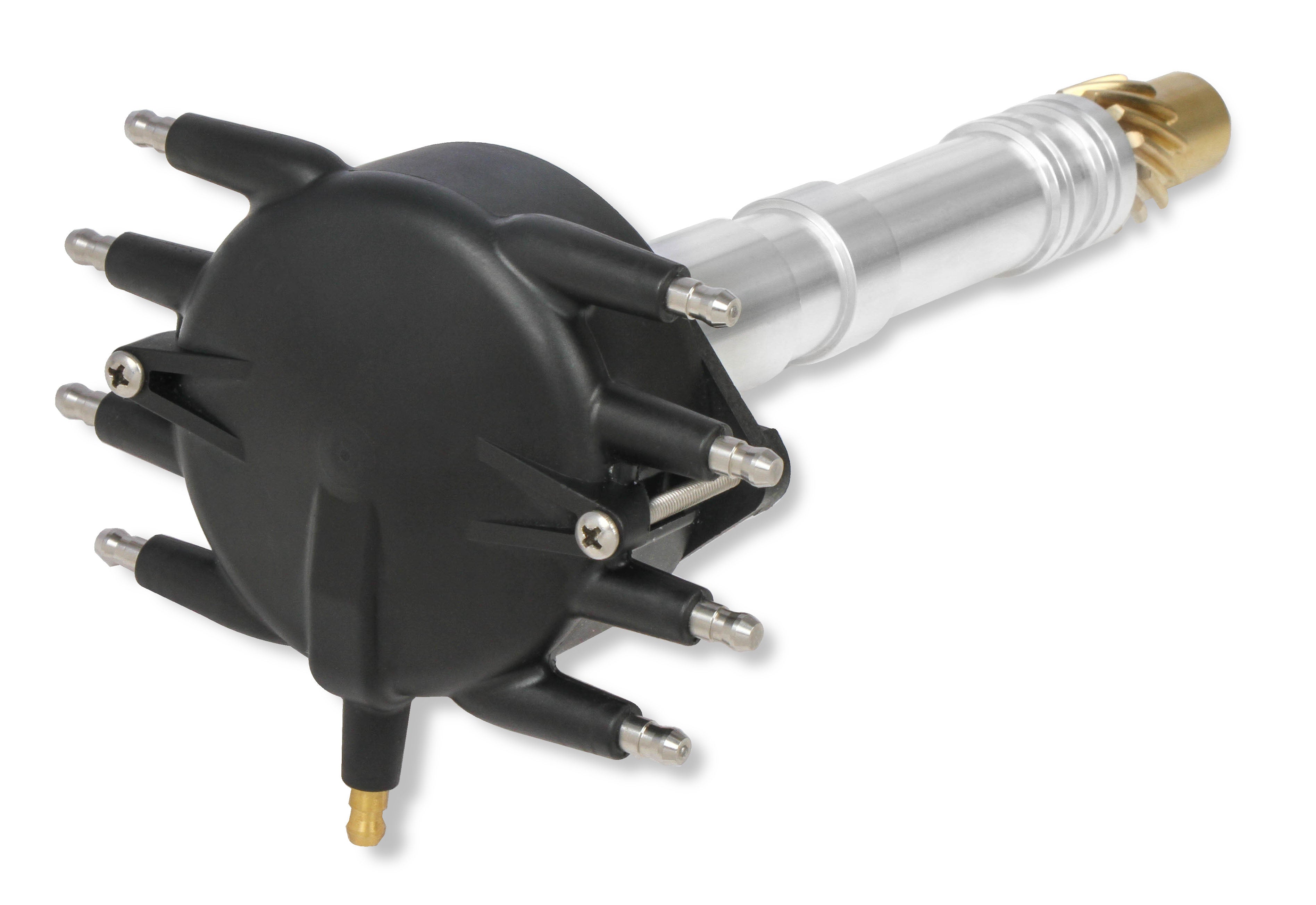 MSD Chevy Super Tall Block Black Crab Cap Distributor 84863 product image 4