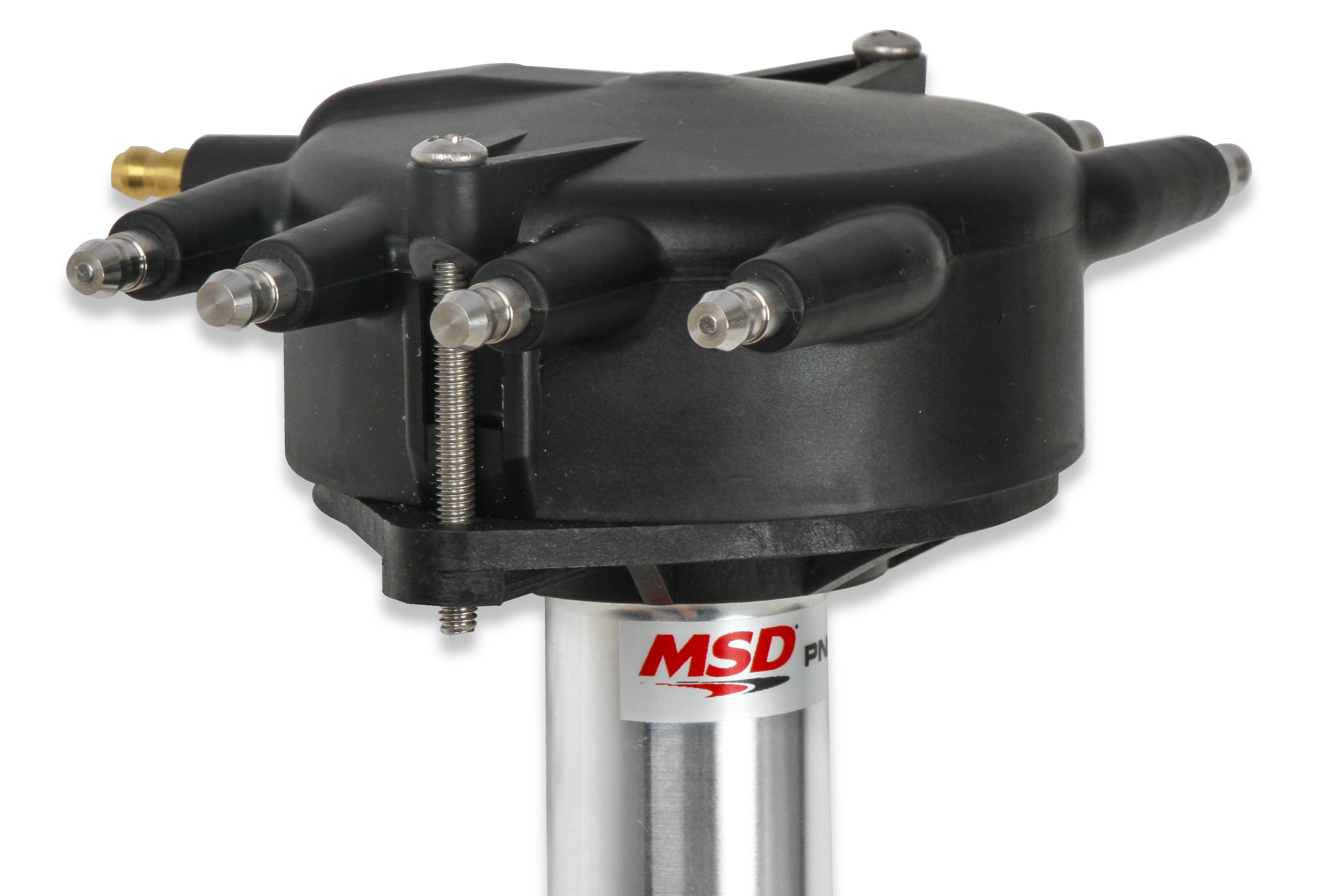 MSD Chevy Super Tall Block Black Crab Cap Distributor 84863 product image 5