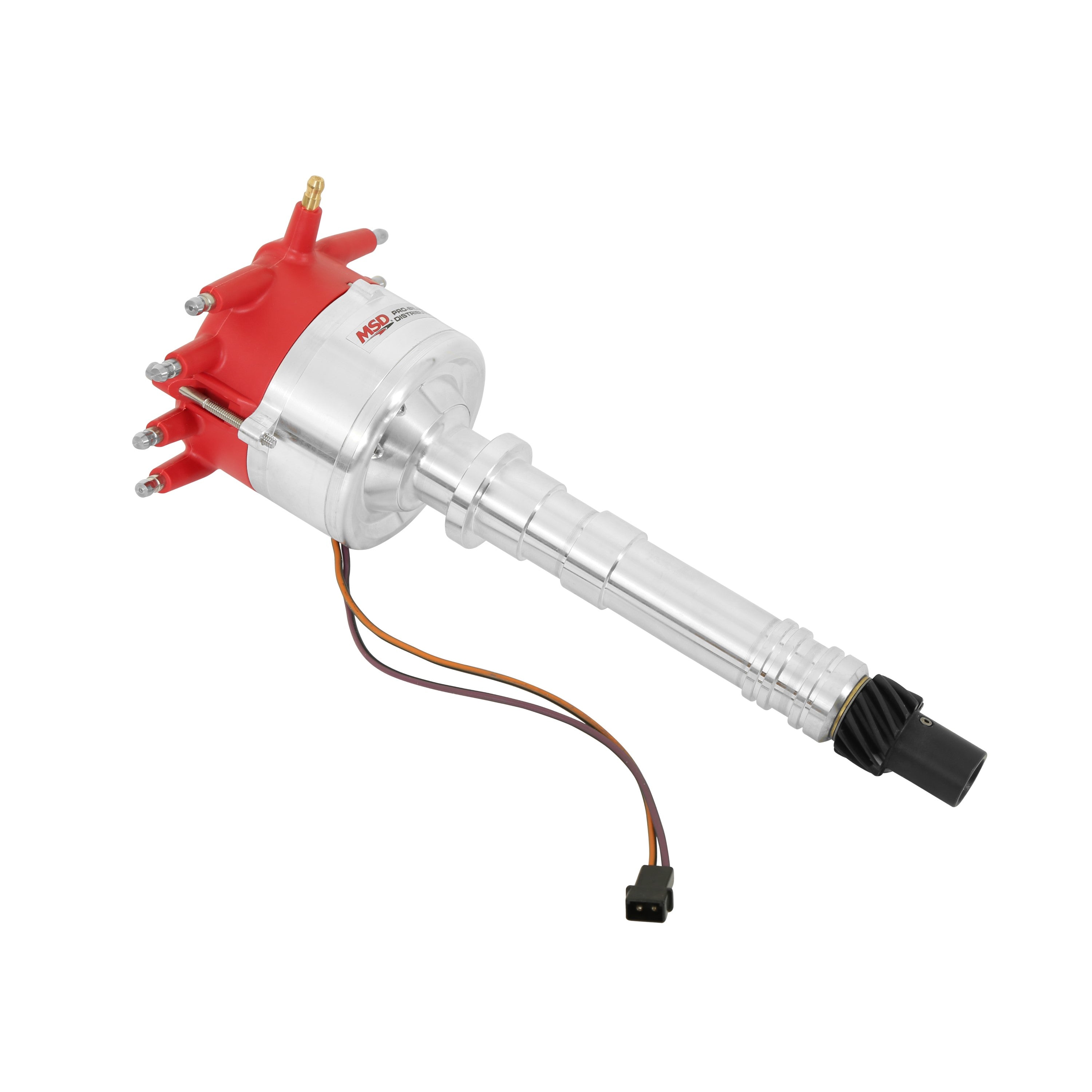 MSD Chevy Flat Top Pro-billet Distributor 84891 product image 2