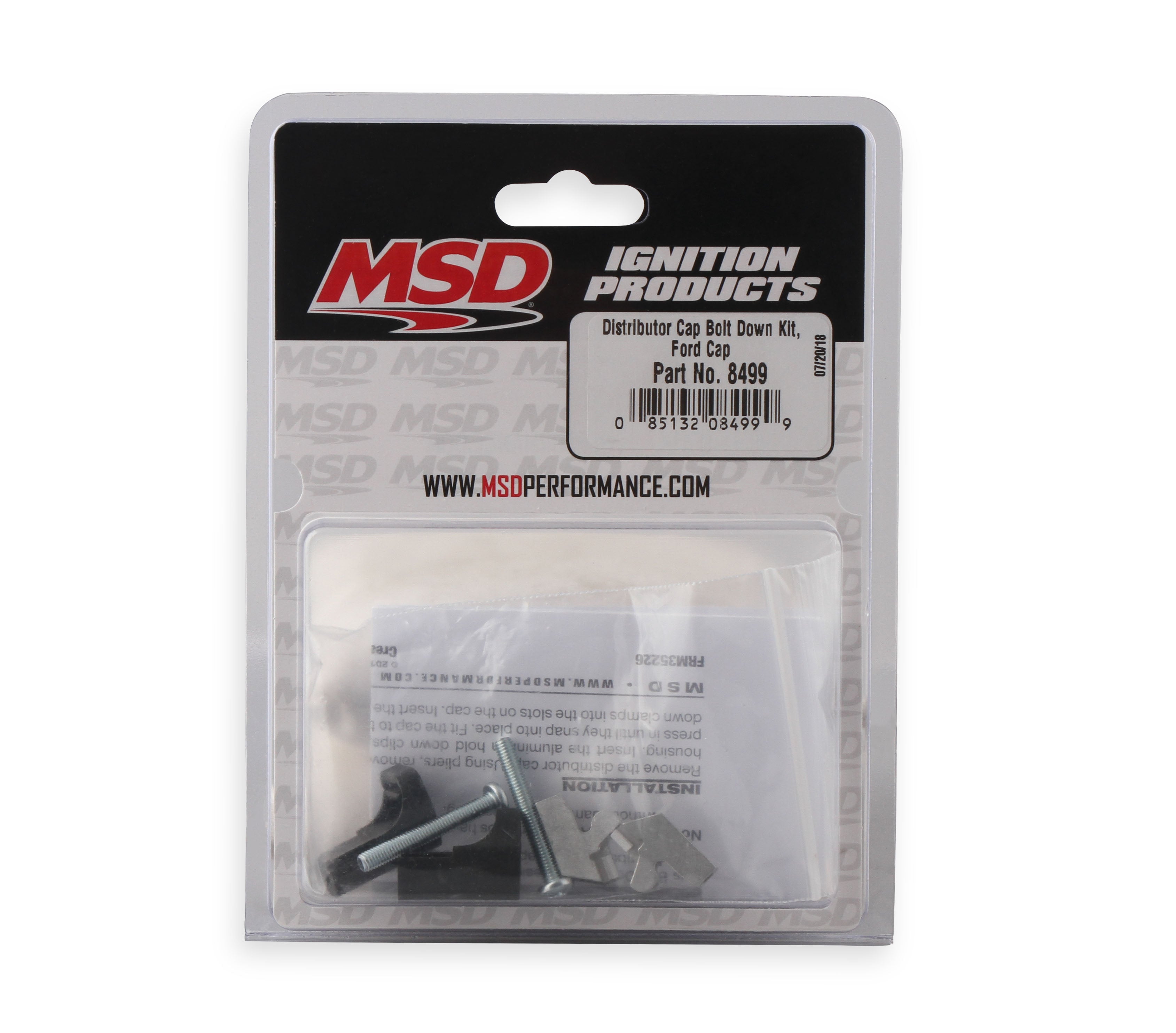 These Retainers Will Securely Hold MSD Ford Style Cap PN 8408/84083 in Place. 8499 product image 3