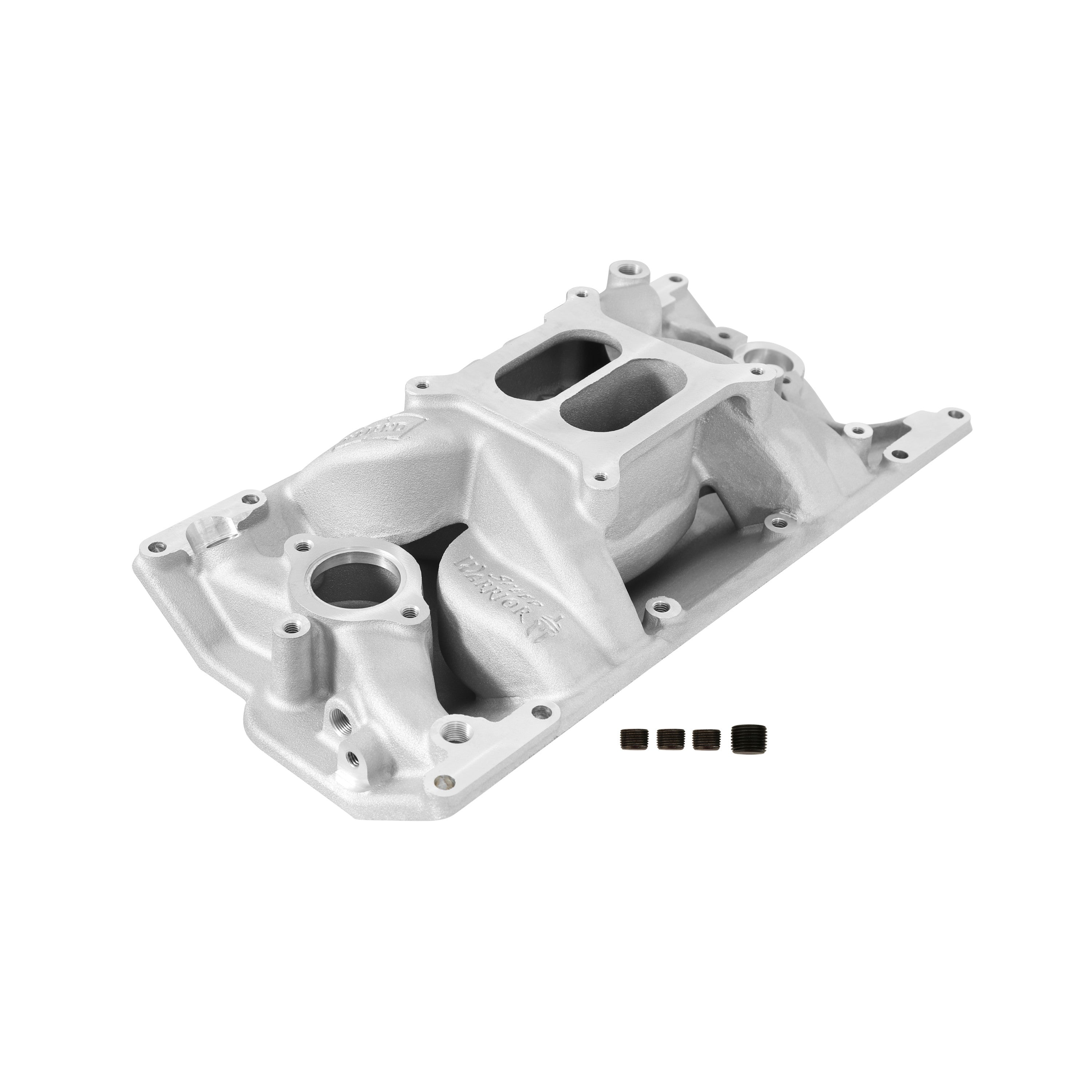 Weiand SBC Vortec Speed Warrior Intake Manifold Engine Intake Manifold 8502